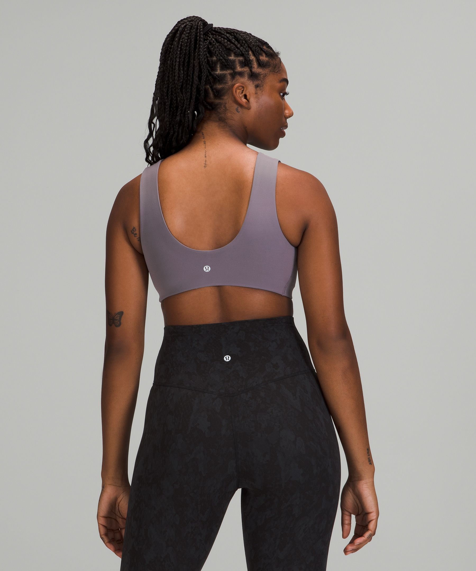 Lululemon Nulu Cross-Front Yoga Bra - Auric Gold Size 4 - $42