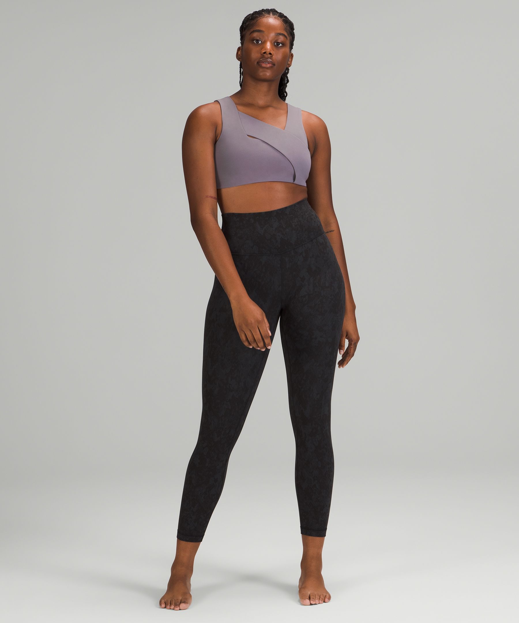 Lululemon Nulu Cross-Front Yoga Bra, size 4, Women's Fashion