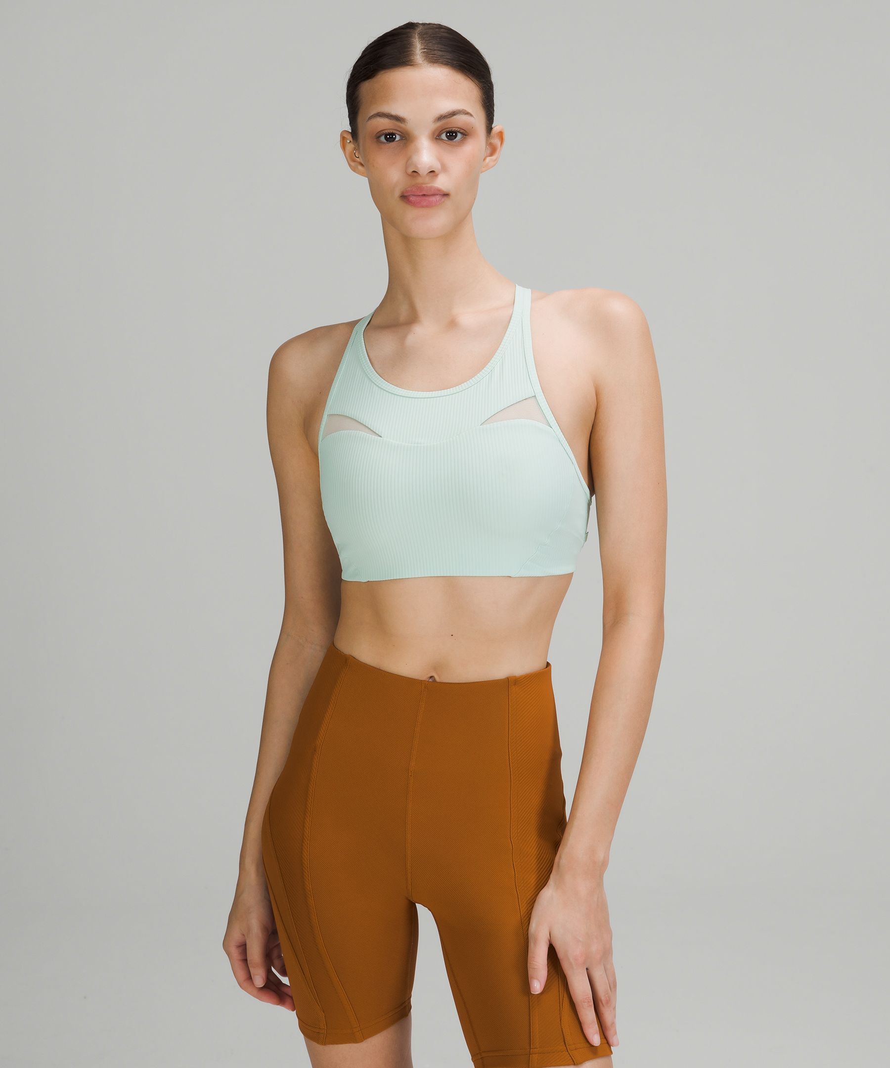 Limited Release Lululemon Sports Bras - Delicate Mint Womens Like