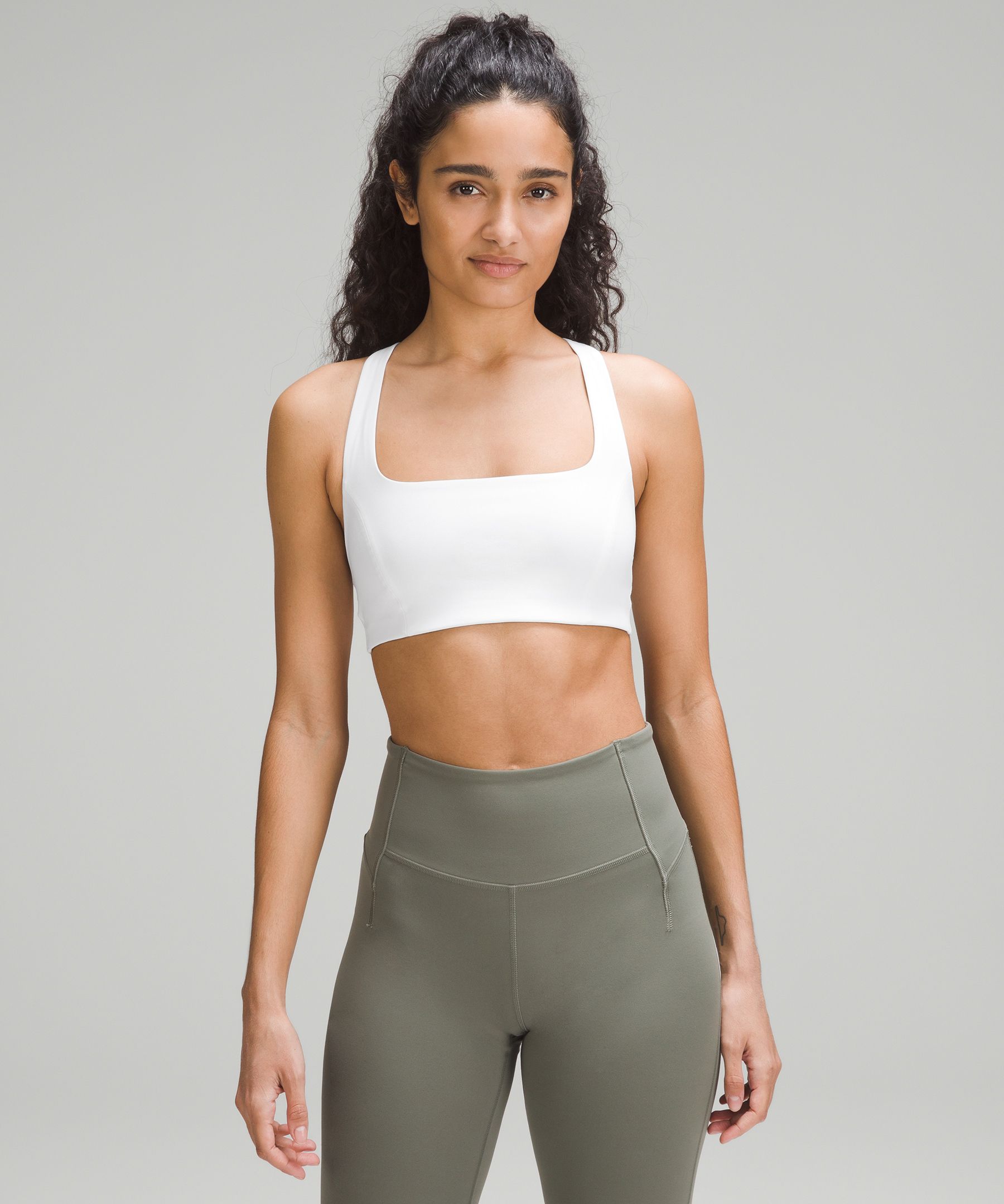 Lululemon SmoothCover Yoga Bra