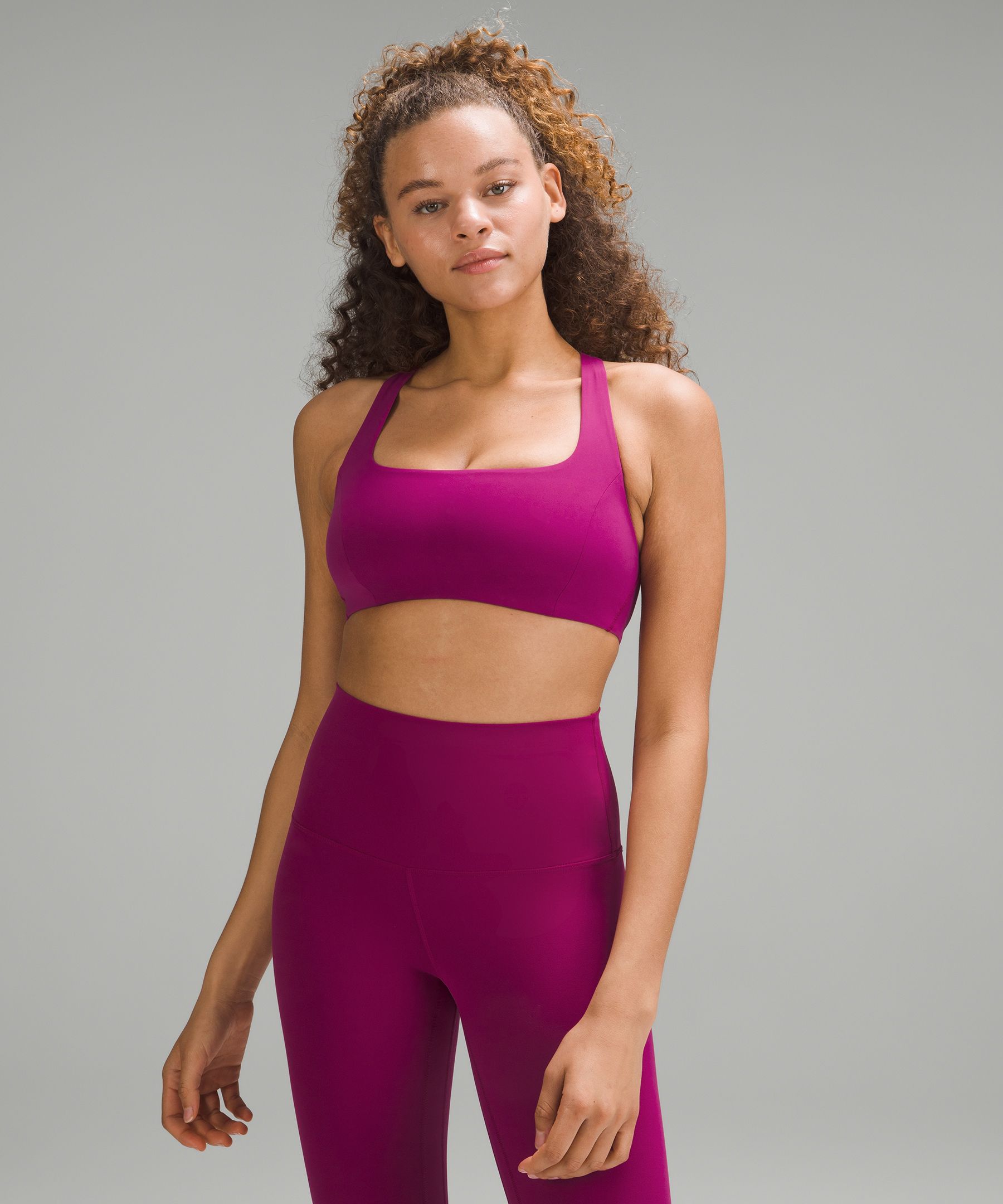 Lululemon athletica SmoothCover Yoga Bra *Light Support, B/C Cup