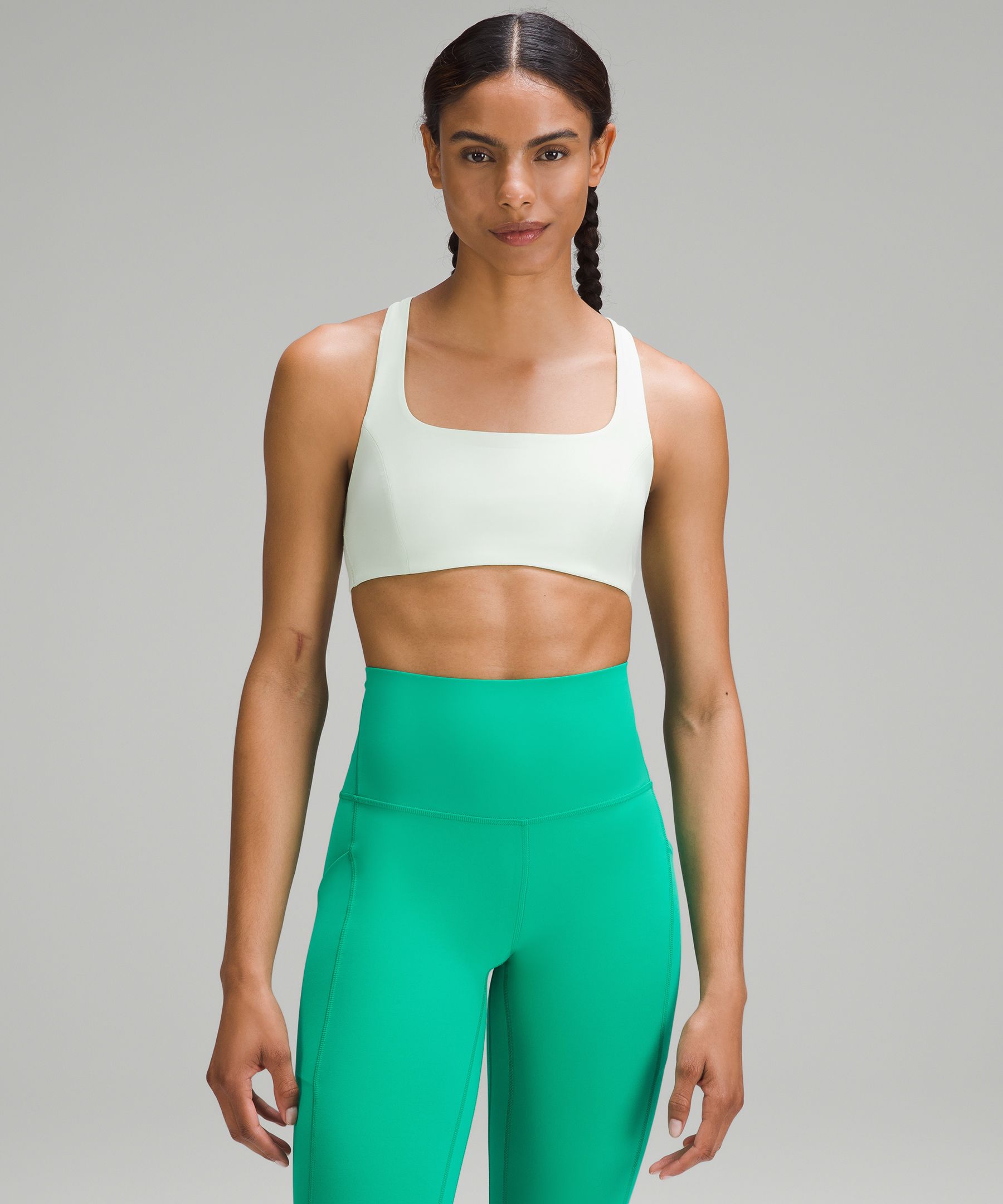 Lululemon SmoothCover Yoga Bra