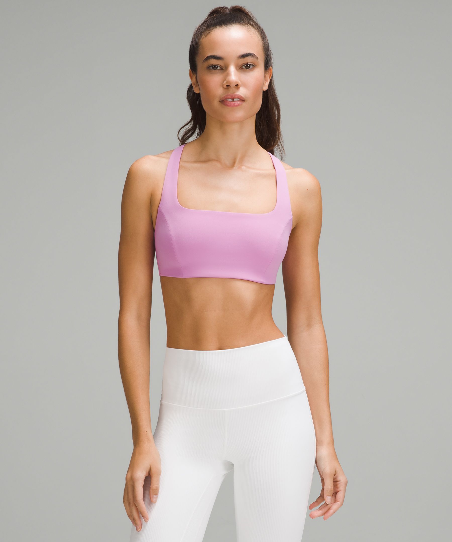 Lululemon athletica SmoothCover Yoga Bra *Light Support, B/C Cup