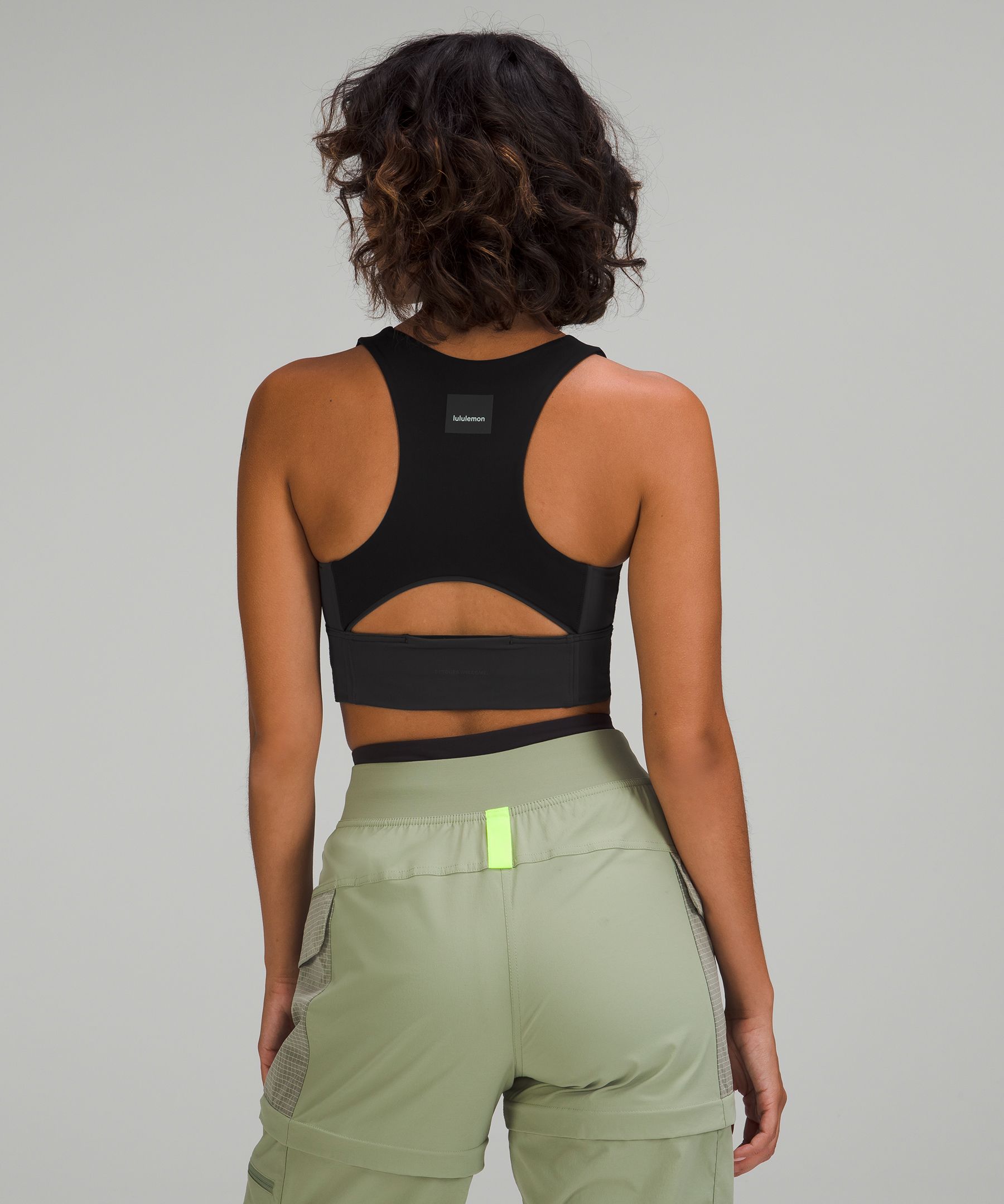 Can you swim in lululemon sports bra online