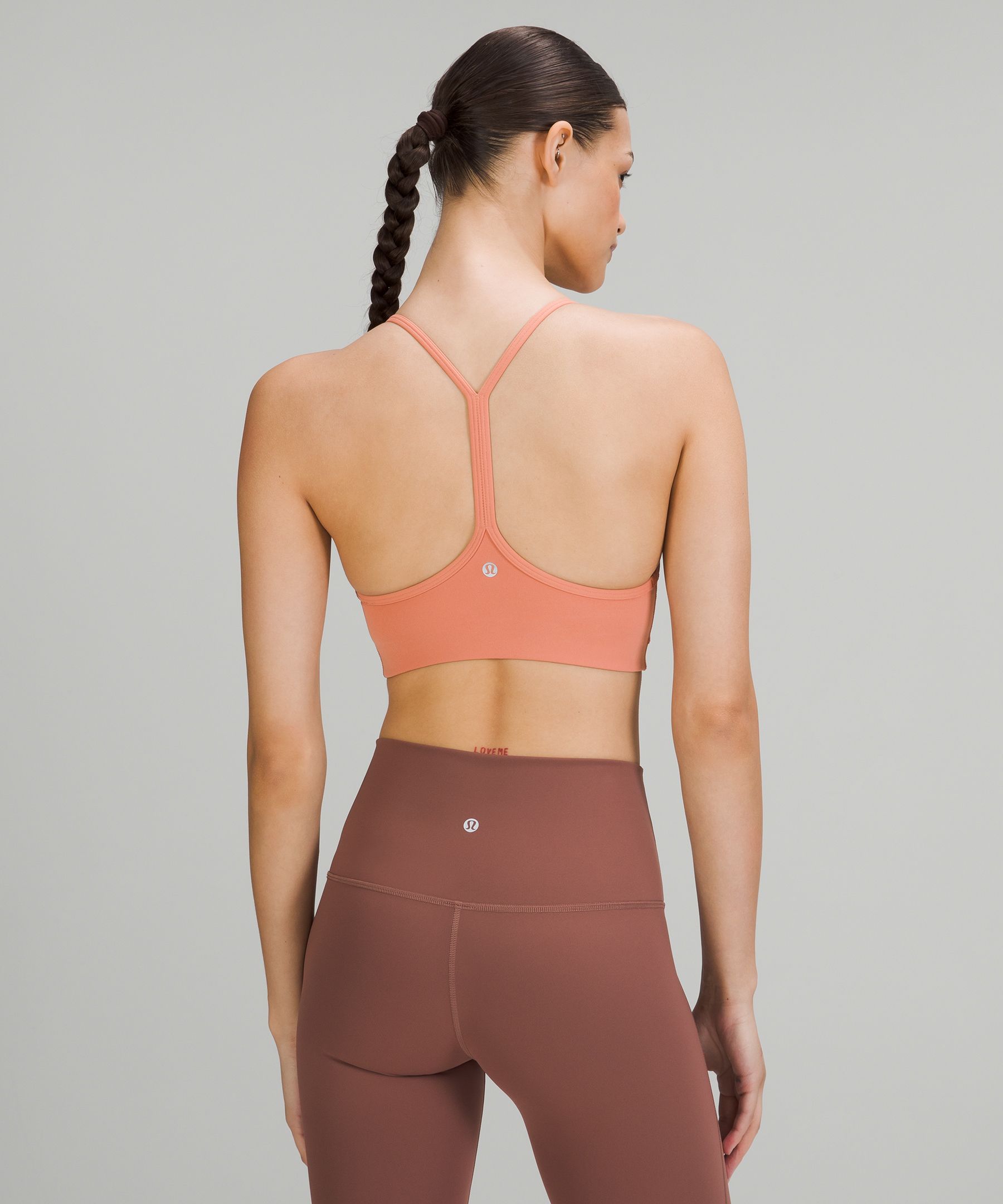 Flow Y Wrap-Front HN Bra | スポーツブラ | Lululemon JP