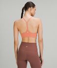 Flow Y Wrap-Front High-Neck Bra *Light Support, B/C Cup