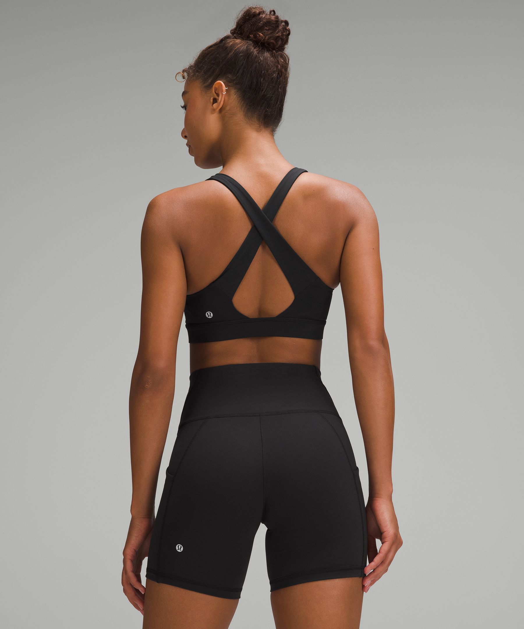 Racerback Sports Bra