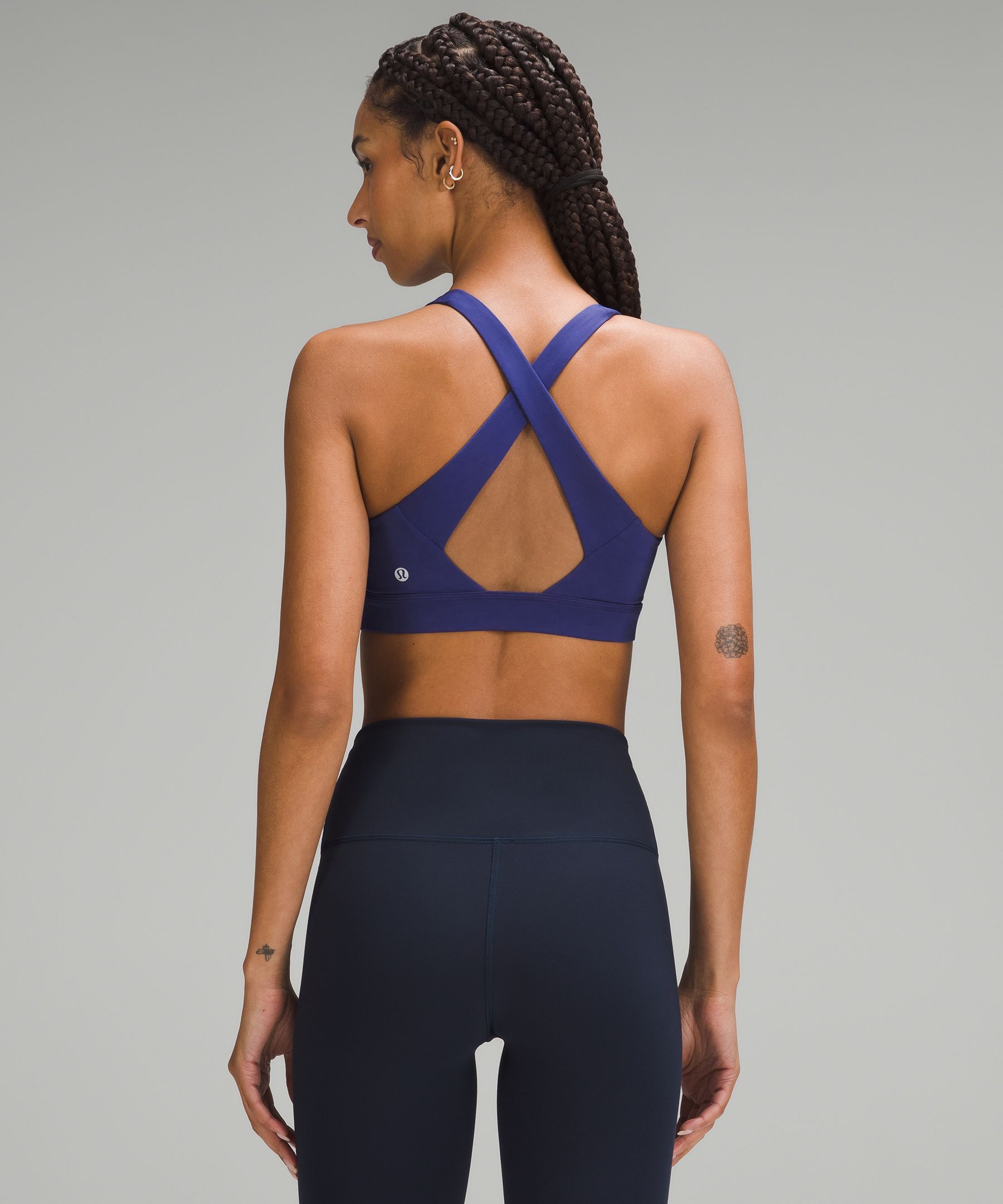 Lululemon Tank With Built-In Bra White Size 8 - $24 (58% Off Retail) - From  Julia