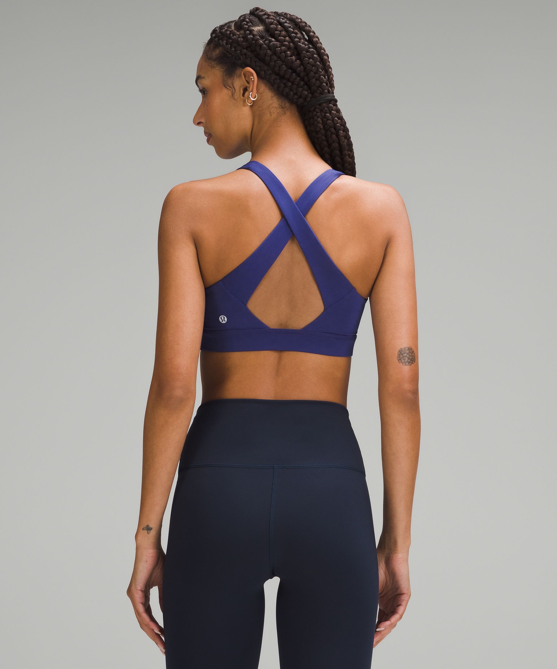 Lululemon Invigorate Bra *Medium Support, B/C cup White - $24 (53% Off  Retail) - From corablaine