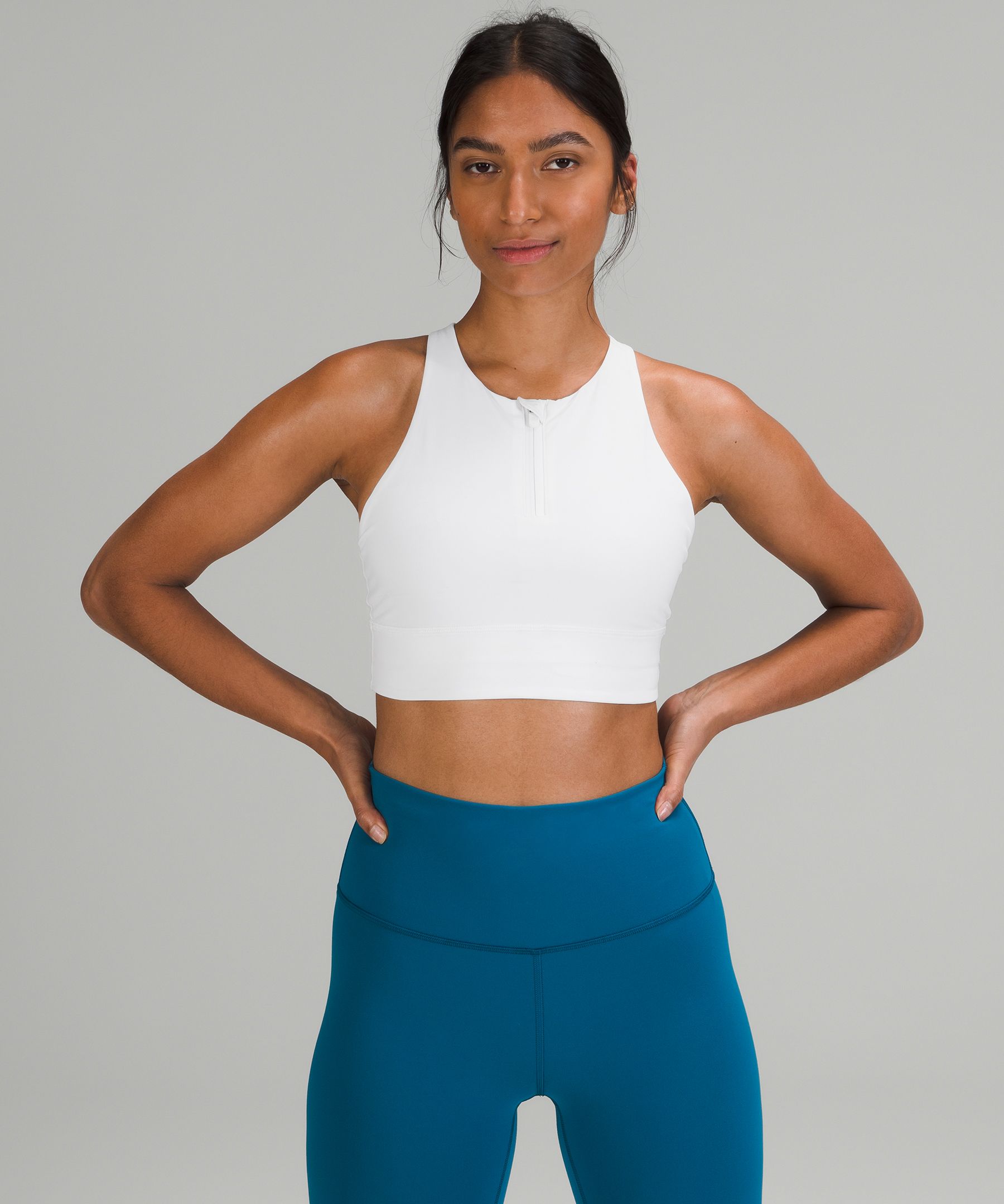 lululemon Energy High-Neck Longline Bra *Medium Support, B–D Cups