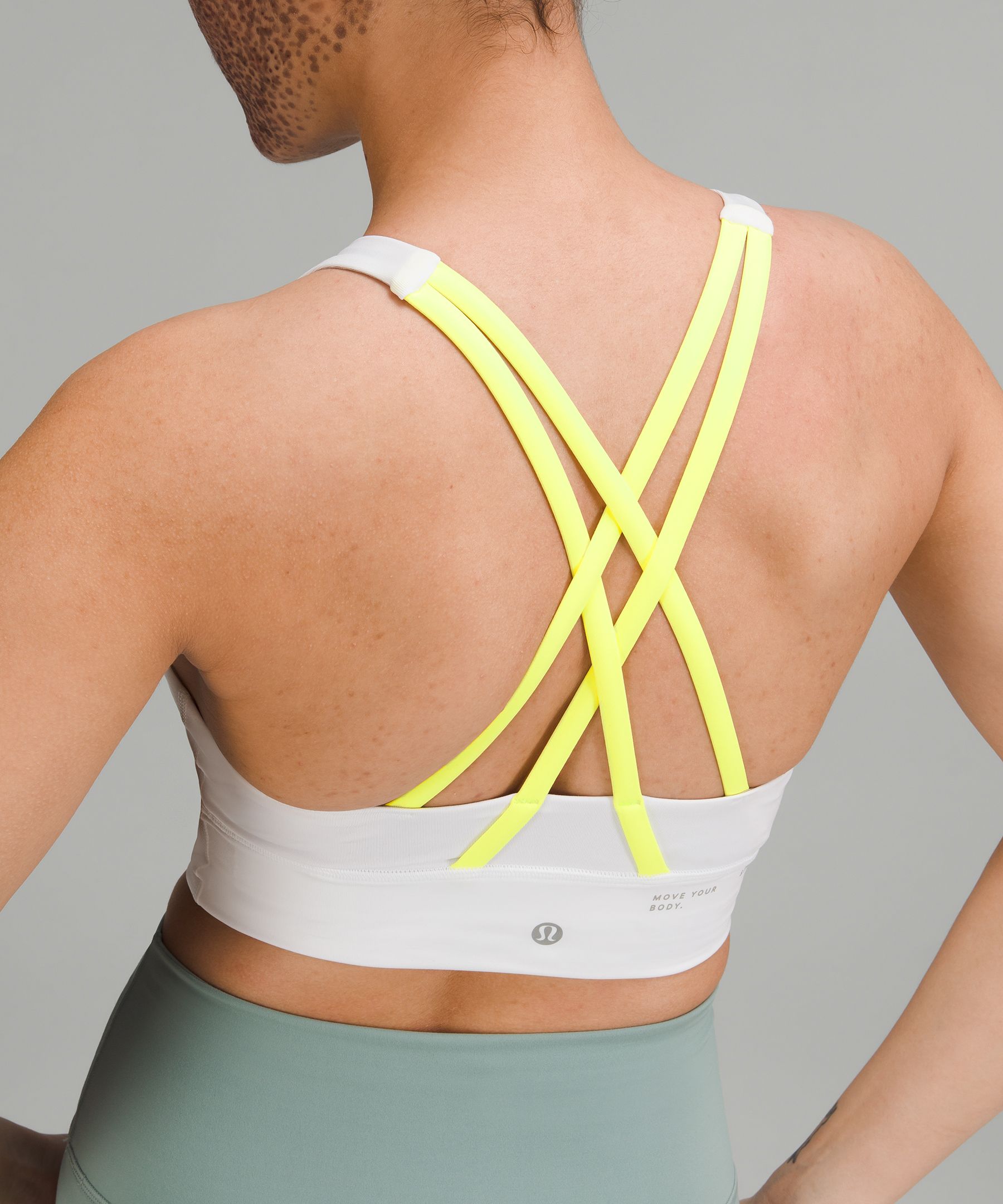 Energy Bra High Neck Long Line *Tough