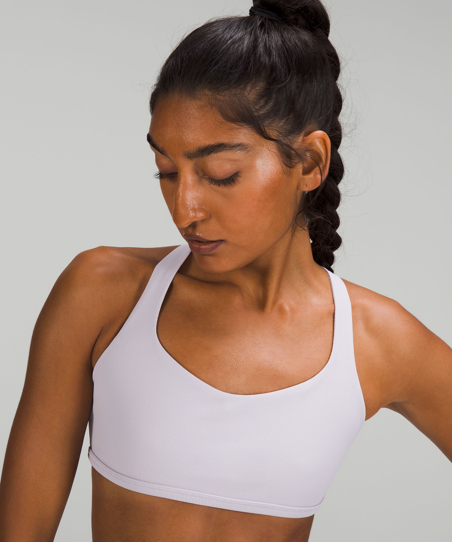 Lululemon Free To Be Bra Wild *Light Support, A/B Cup - Heritage