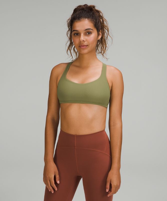lululemon.de | Free to Be Ribbed Bra - Wild Light Support, A/B Cup