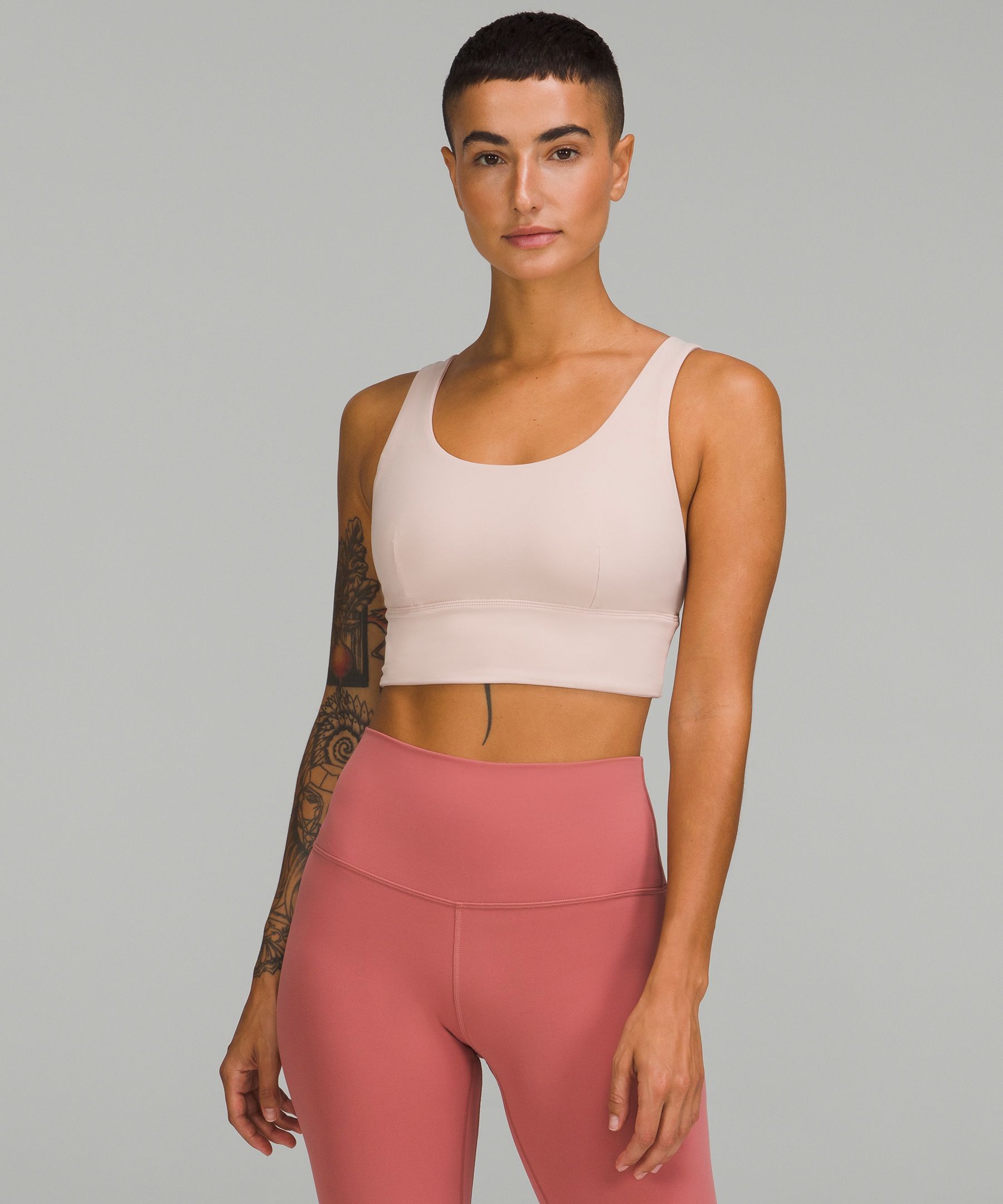 Lululemon cheap pink bra