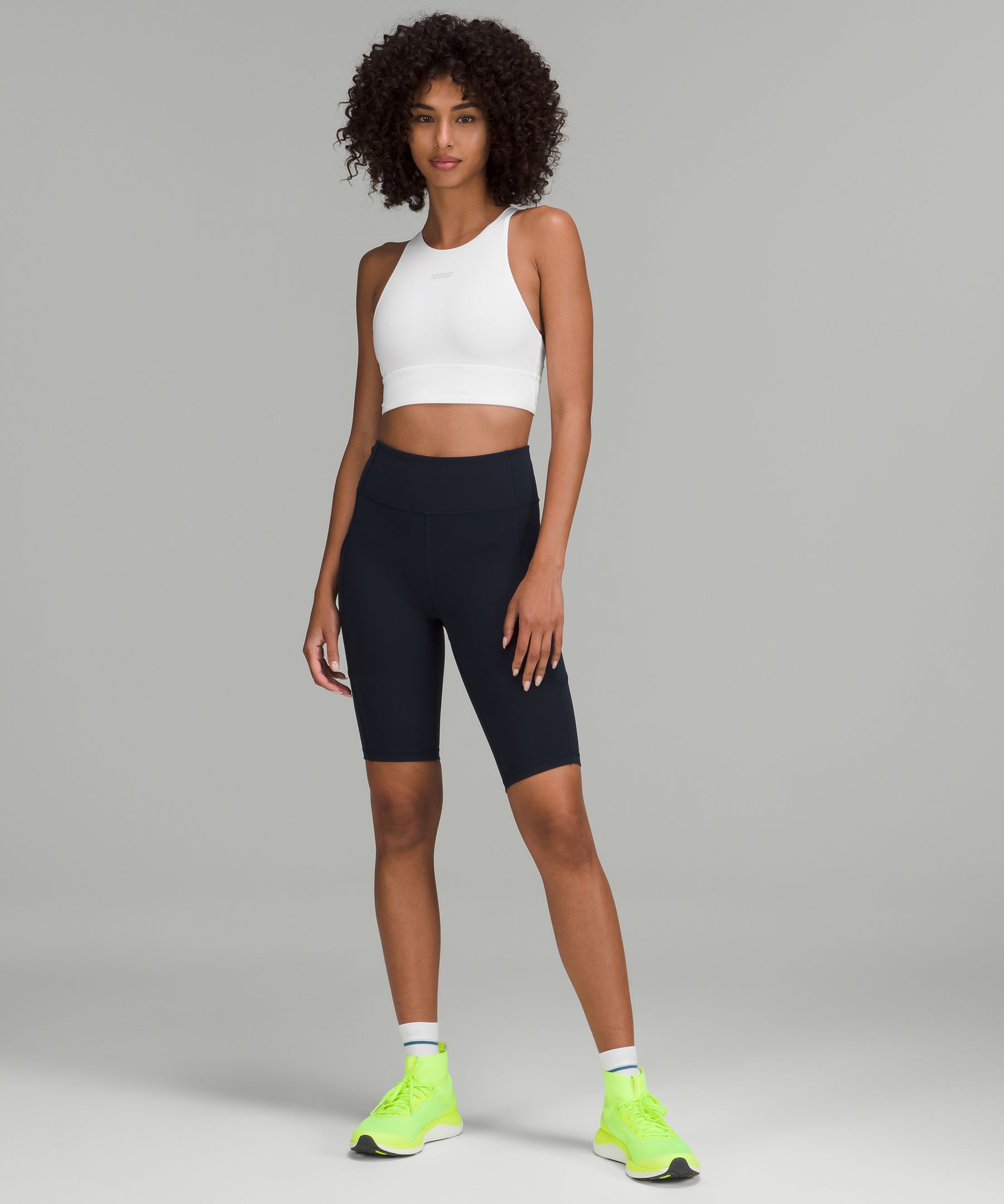 Lululemon + Energy High-Neck Longline Tough BraMedium Support, B–D Cups