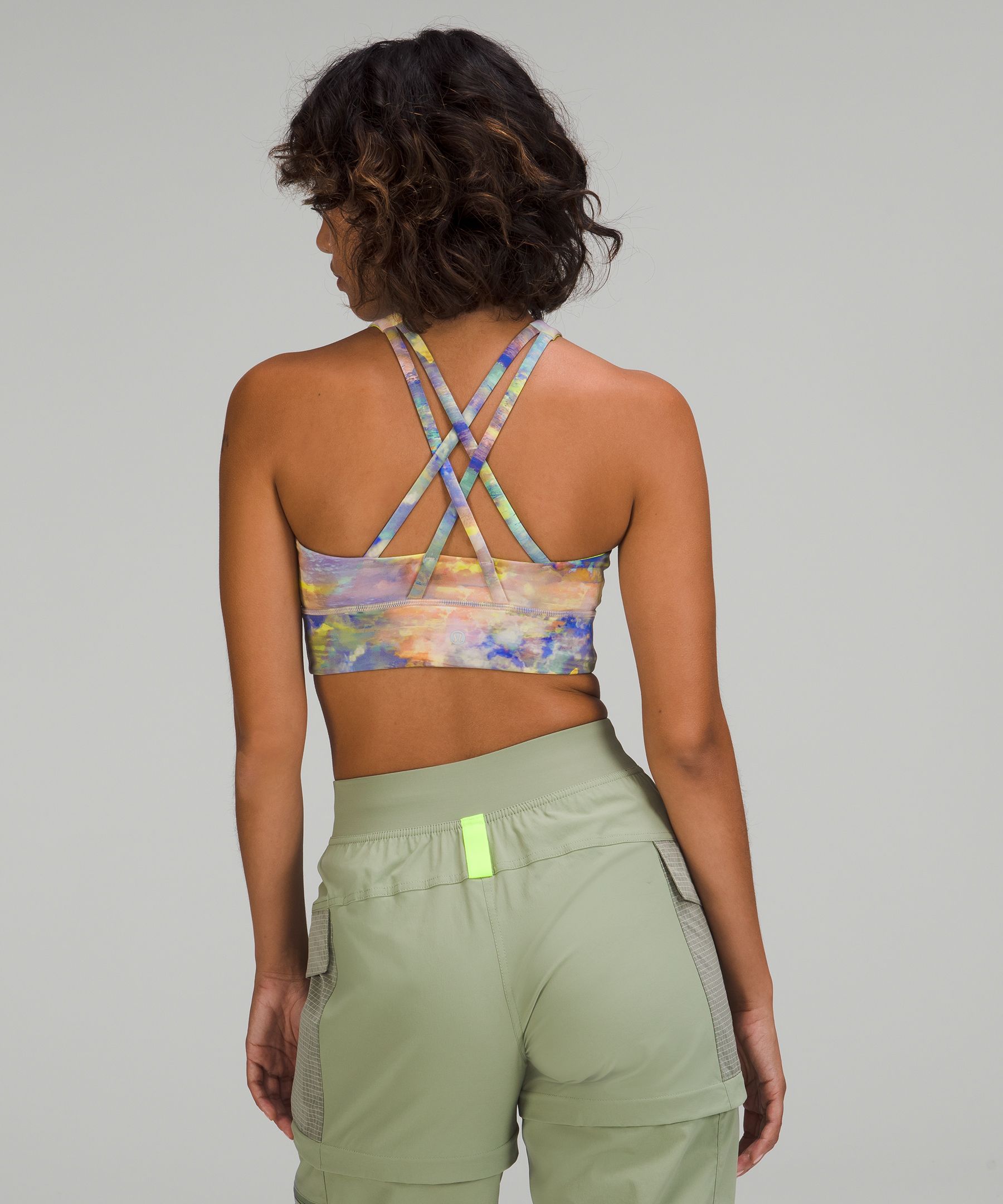 Energy Bra High Neck LL *Tough