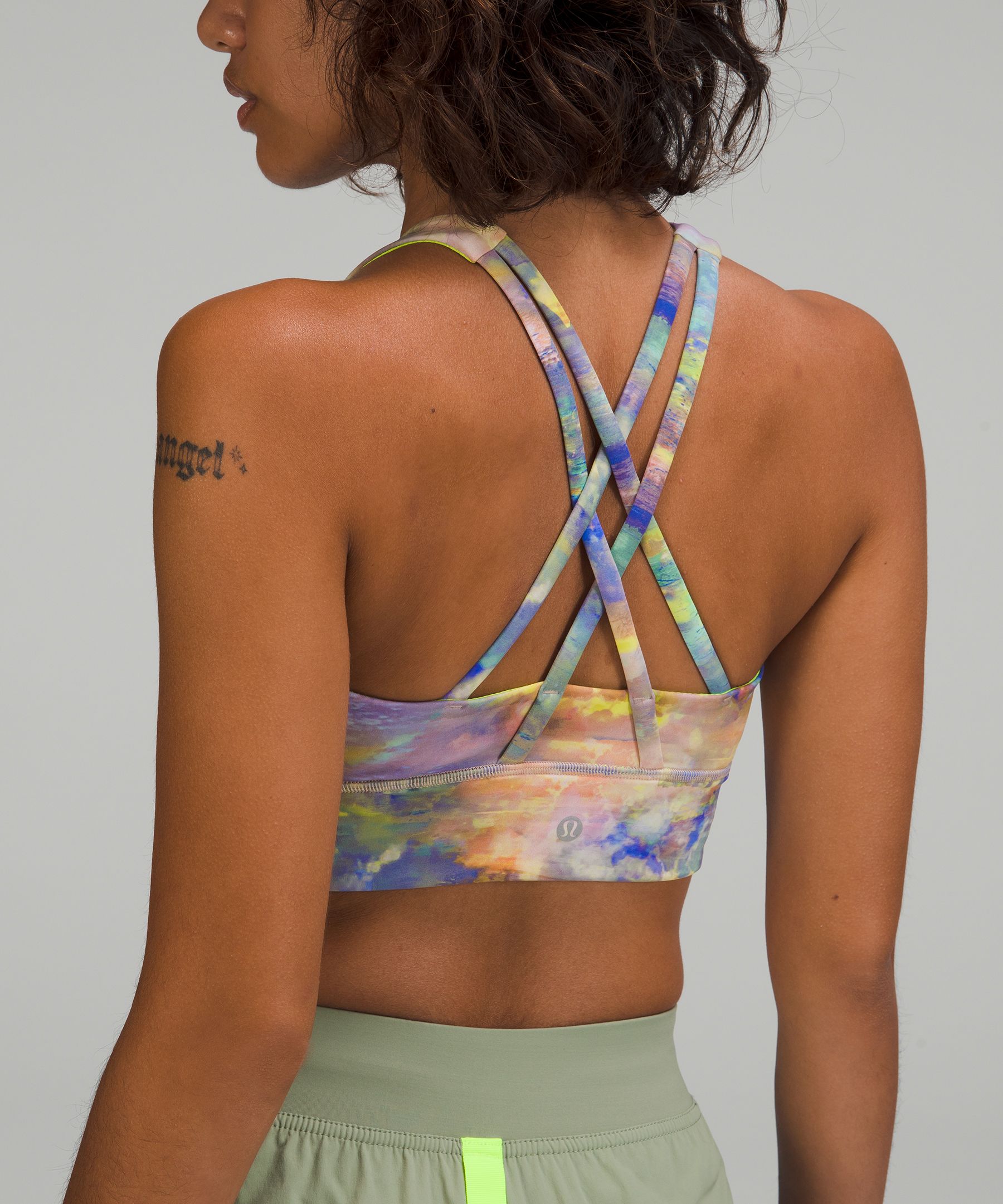 Energy Bra High Neck Longline *Tough