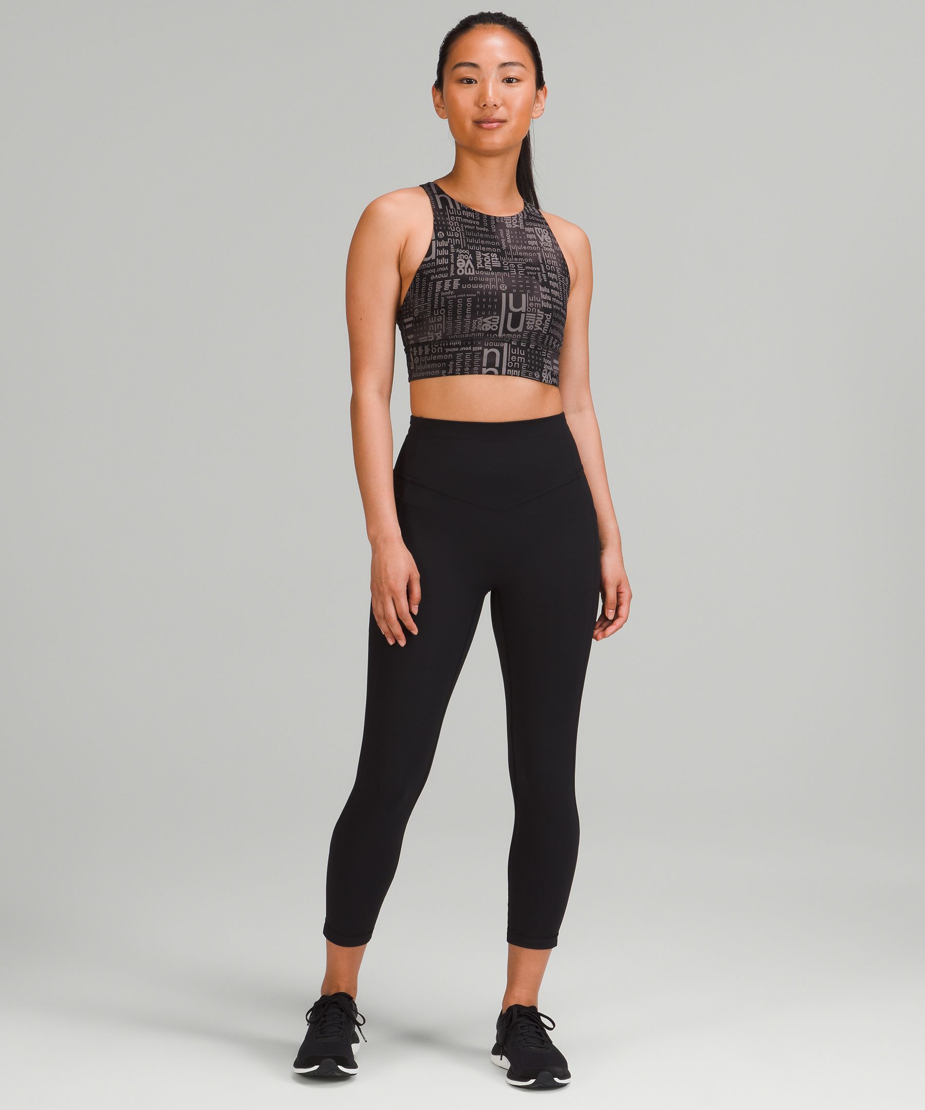 lululemon Energy High-Neck Longline Bra *Medium Support, B–D Cups