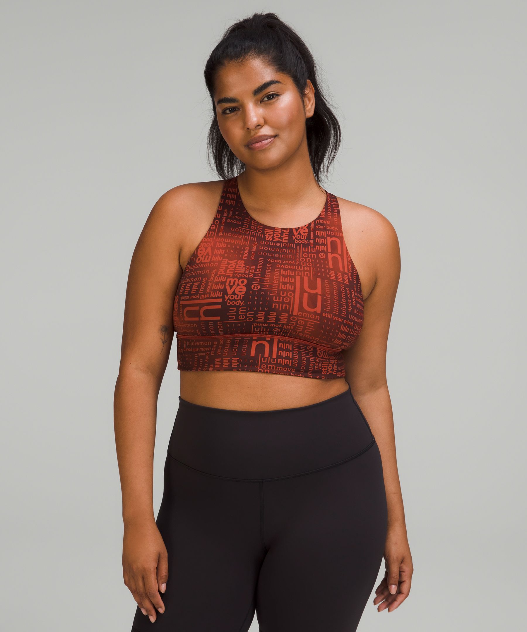 Top de Mulher Align High-Neck Bra C/D · lululemon · El Corte Inglés