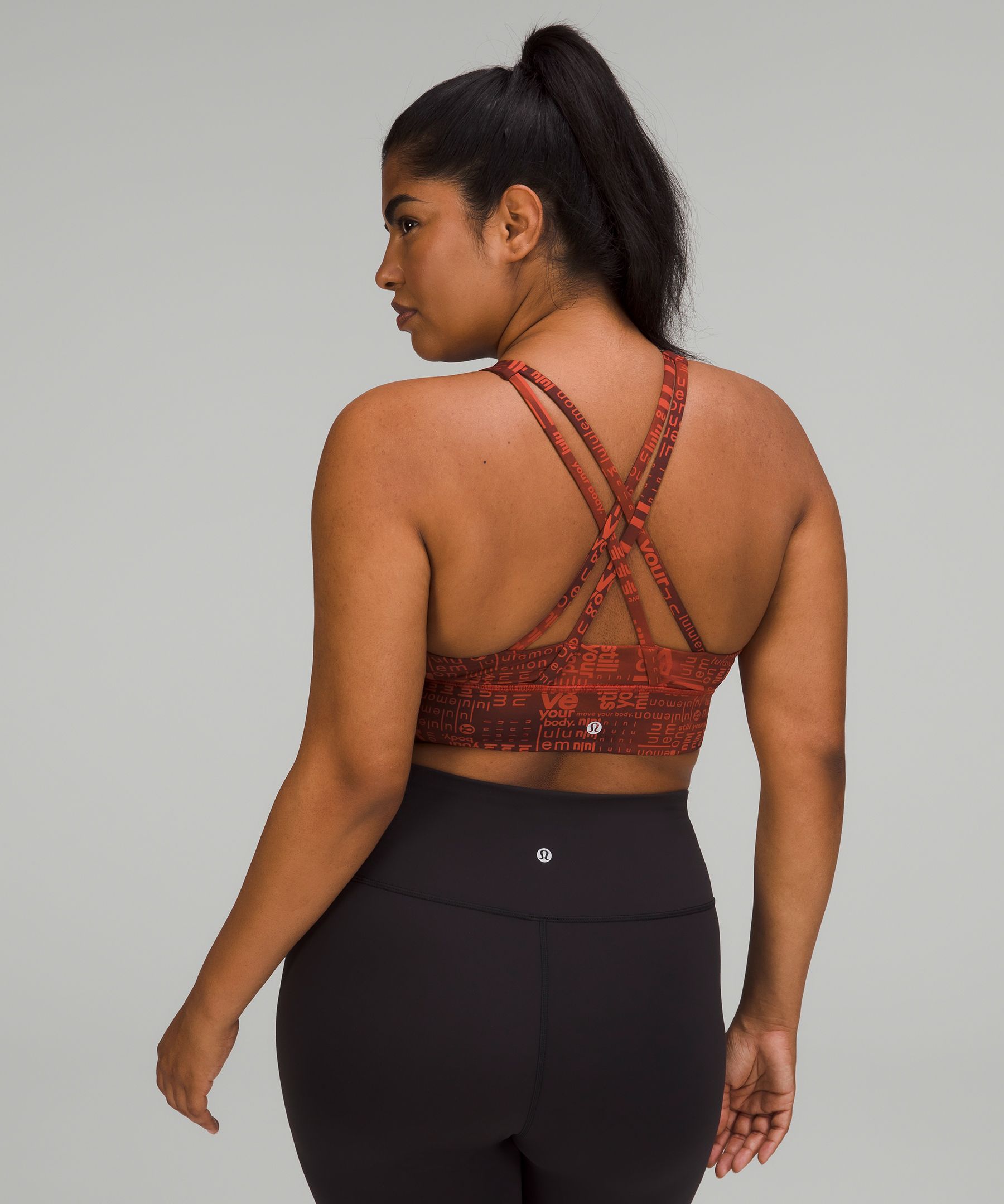 Buy Niksa Racerback Sports Bras for Women Wirefree High Neck