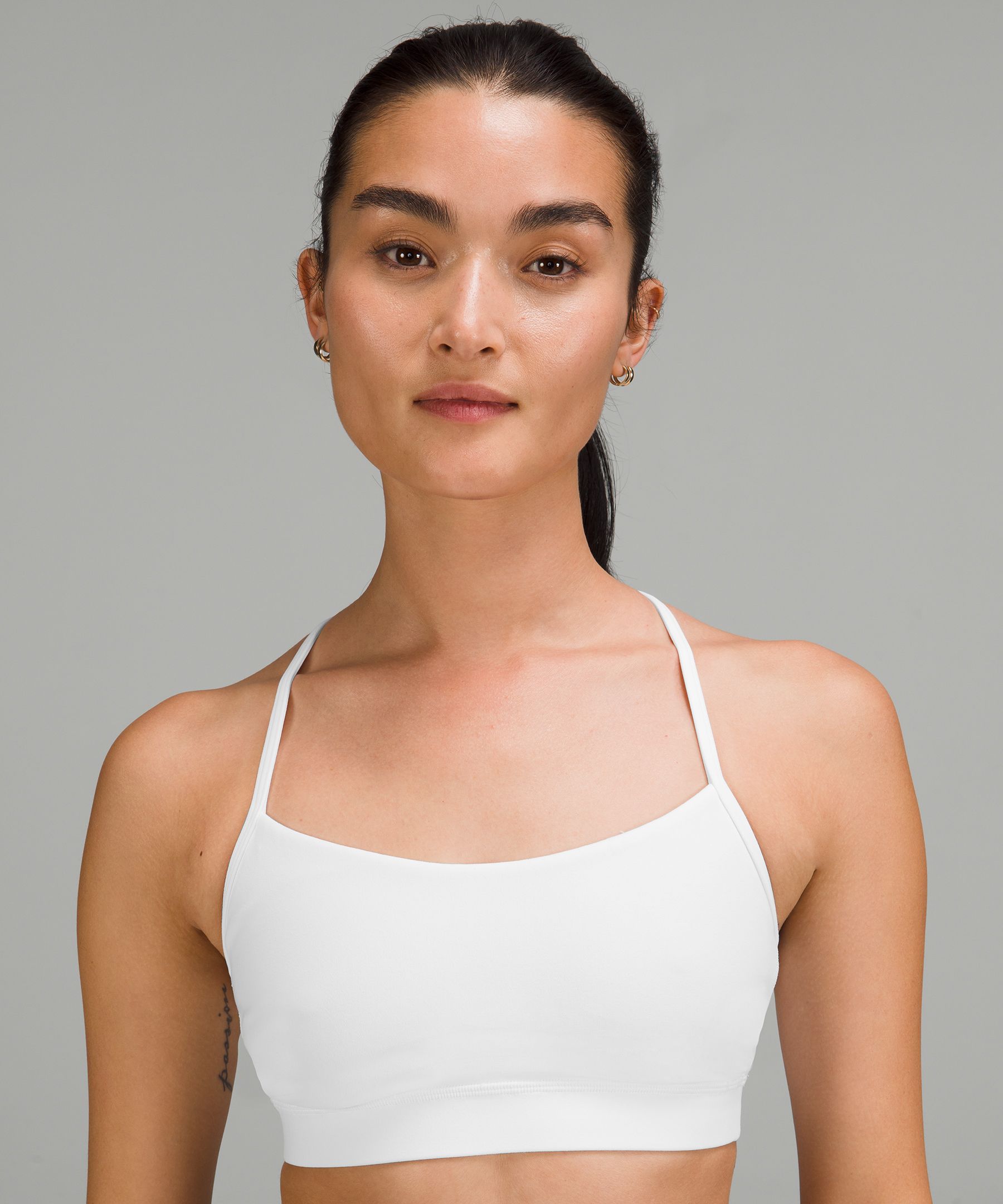 Flow Y Bra *Nulu™  lululemon Hong Kong SAR