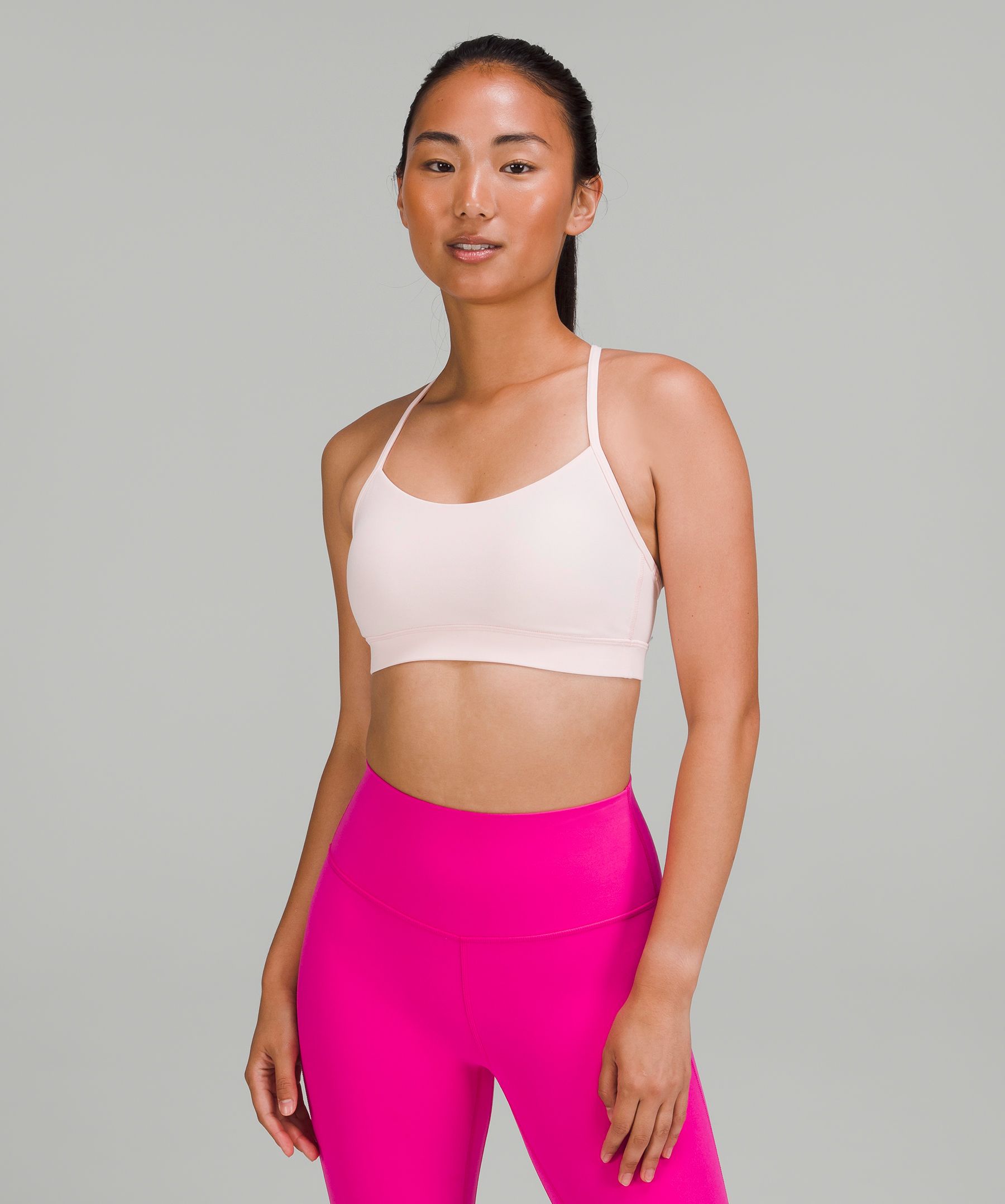 Lululemon Align Reversible Bra *Light Support, A/B Cup - Pink Mist