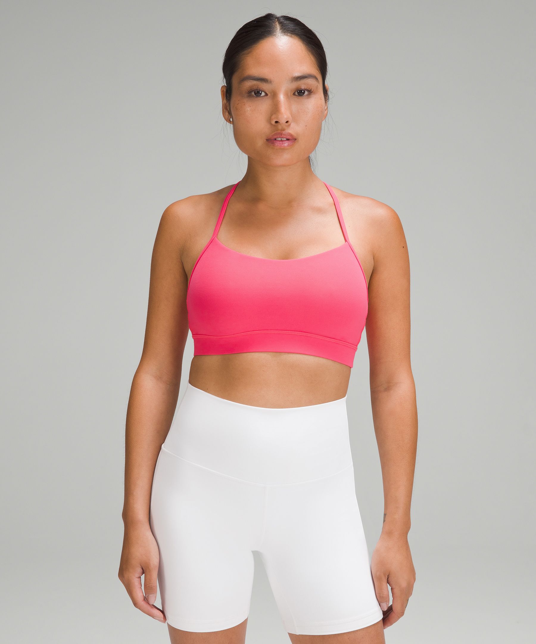 Flow Y Bra Nulu *Light Support, Dew Pink