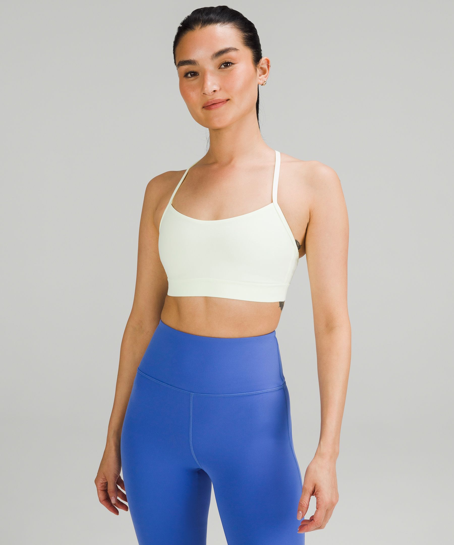 Going back to basics— flow y bra and align shorts 8” in black, size 2.  These are my first Lulu pieces and my first post on here! Hi from sunny  Manila! : r/lululemon