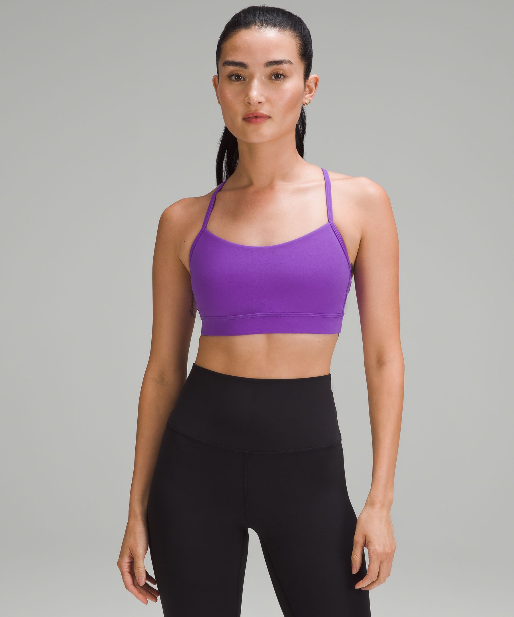 Harmony Sports Bra - Lavender