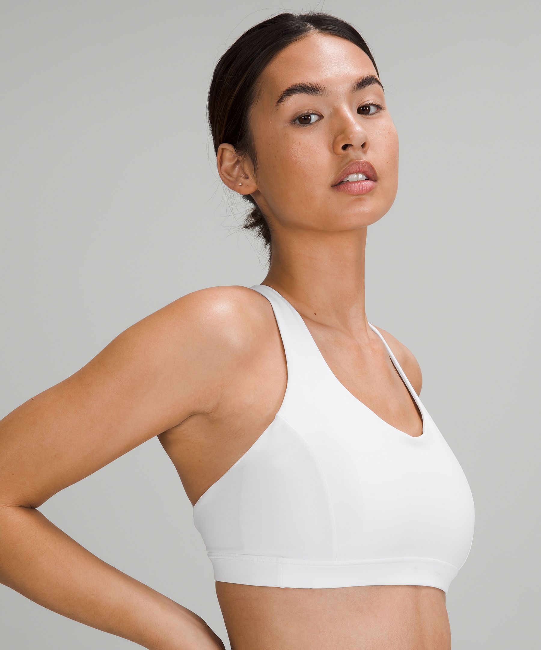 Lululemon Free to Be Serene Bra + Boysenberry Align Crops - Agent Athletica