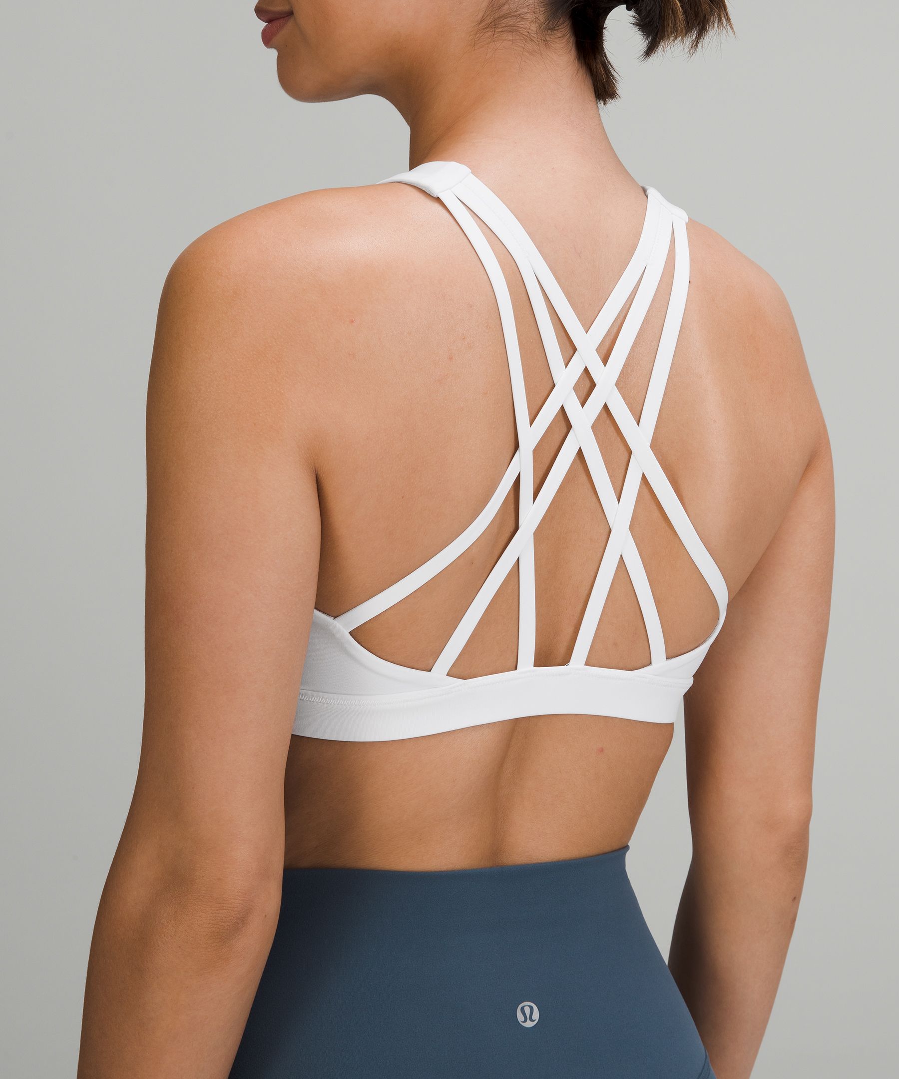 Lululemon Free to Be Serene Bra + Boysenberry Align Crops - Agent