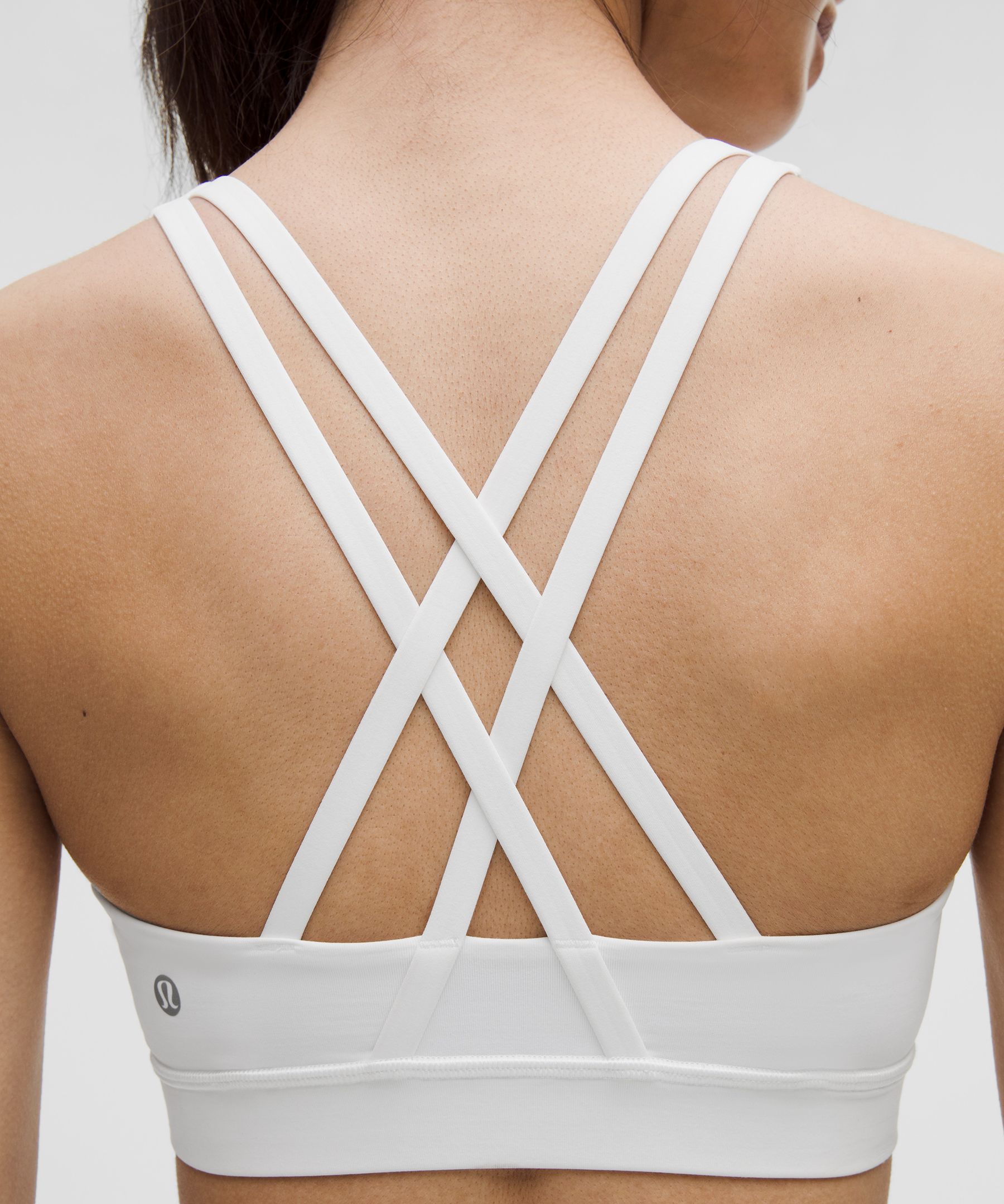 Lululemon Energy Bra - White (First Release) - lulu fanatics