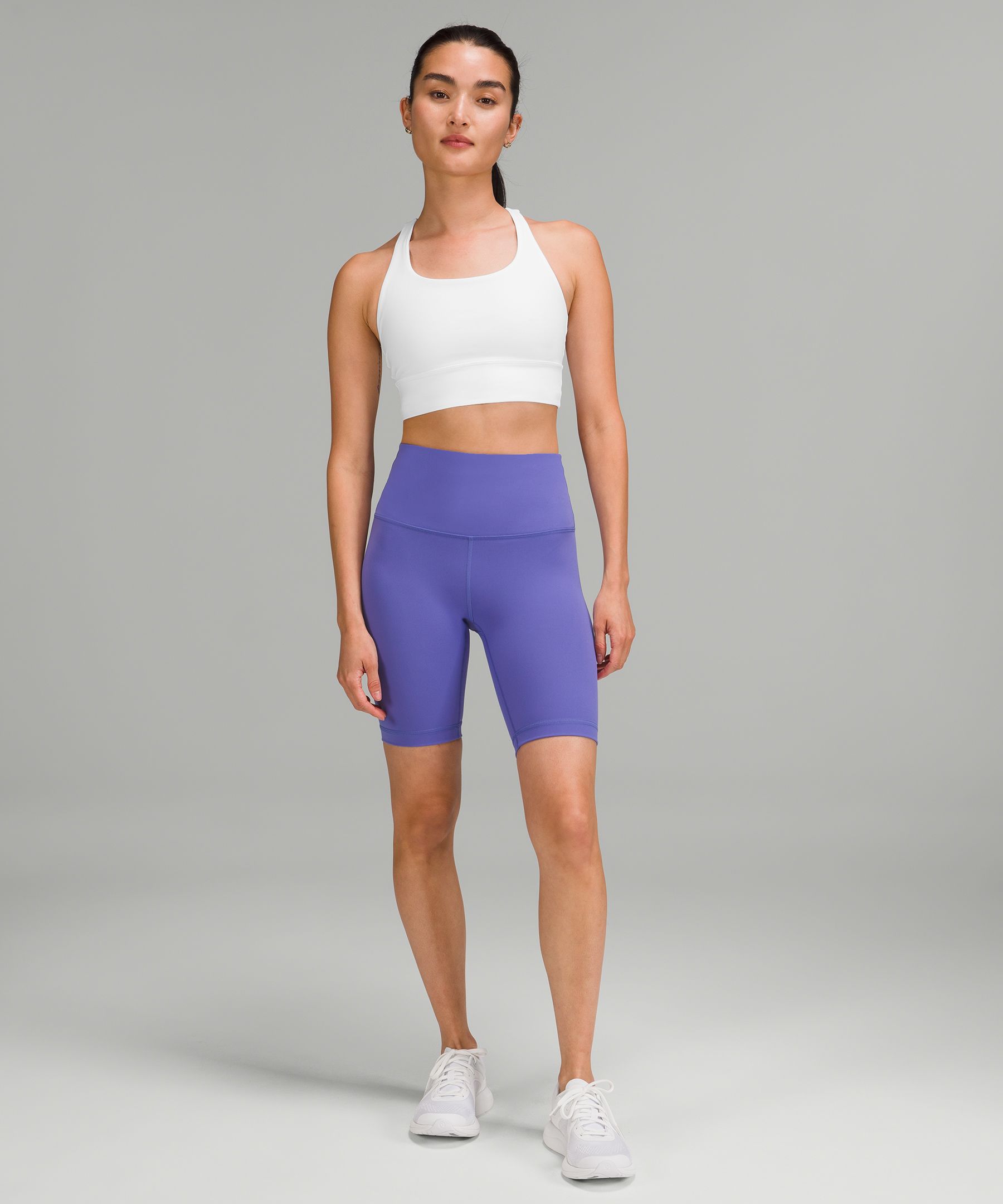 lululemon Energy Longline Bra Medium Support, Women's Fashion, Activewear  on Carousell