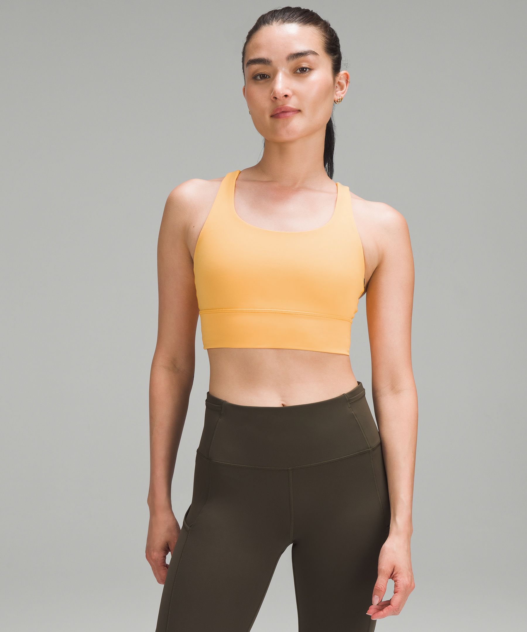 Lululemon long best sale line energy bra