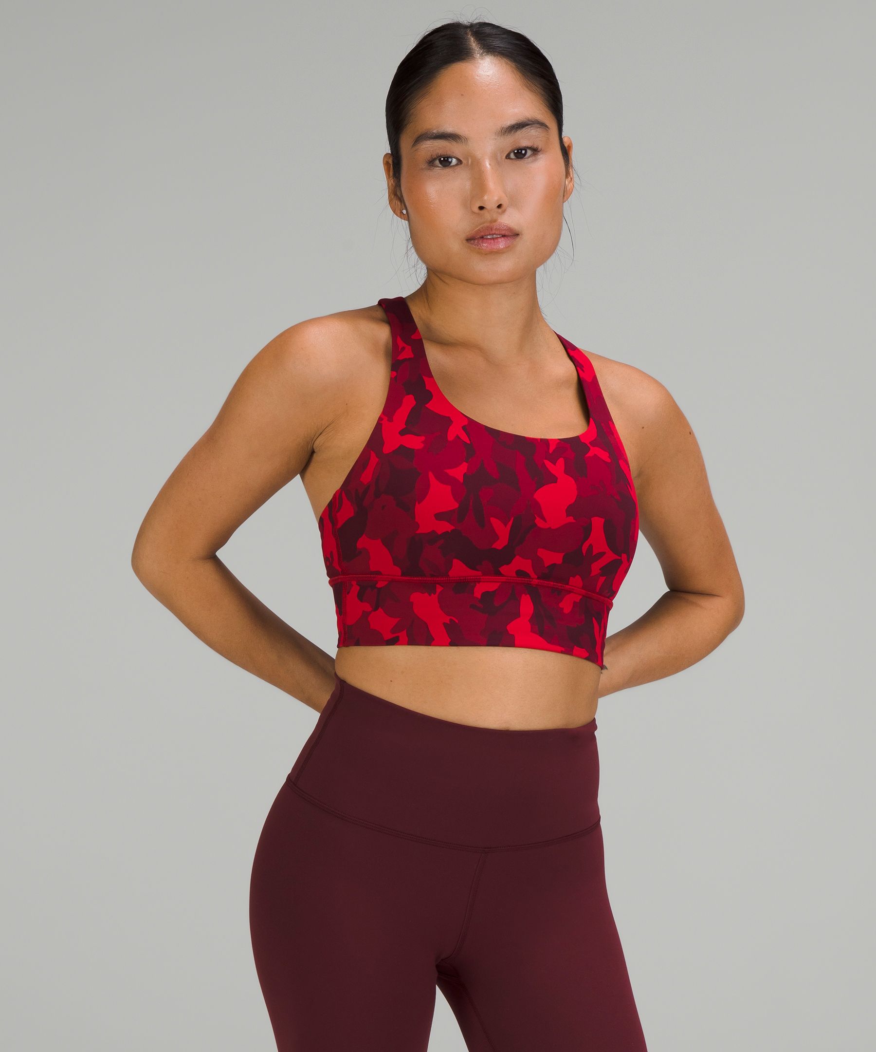 lululemon Women's Energy Longline Bra - Medium Support, B-C Cups - Asia Fit  - sports bra