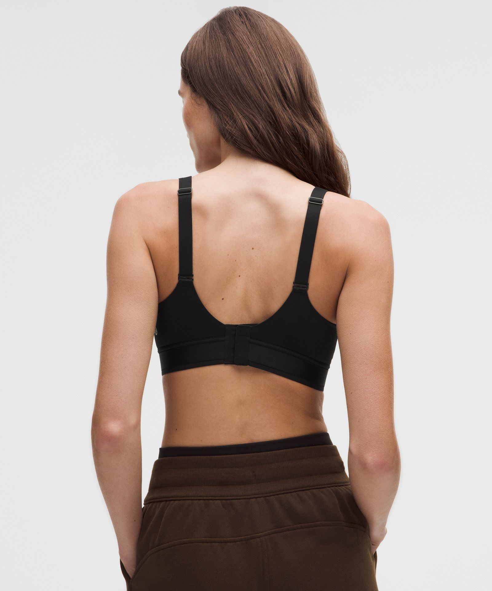 Женское бра Lululemon Super-Soft Adjustable Recovery с лёгкой поддержкой — фото 2