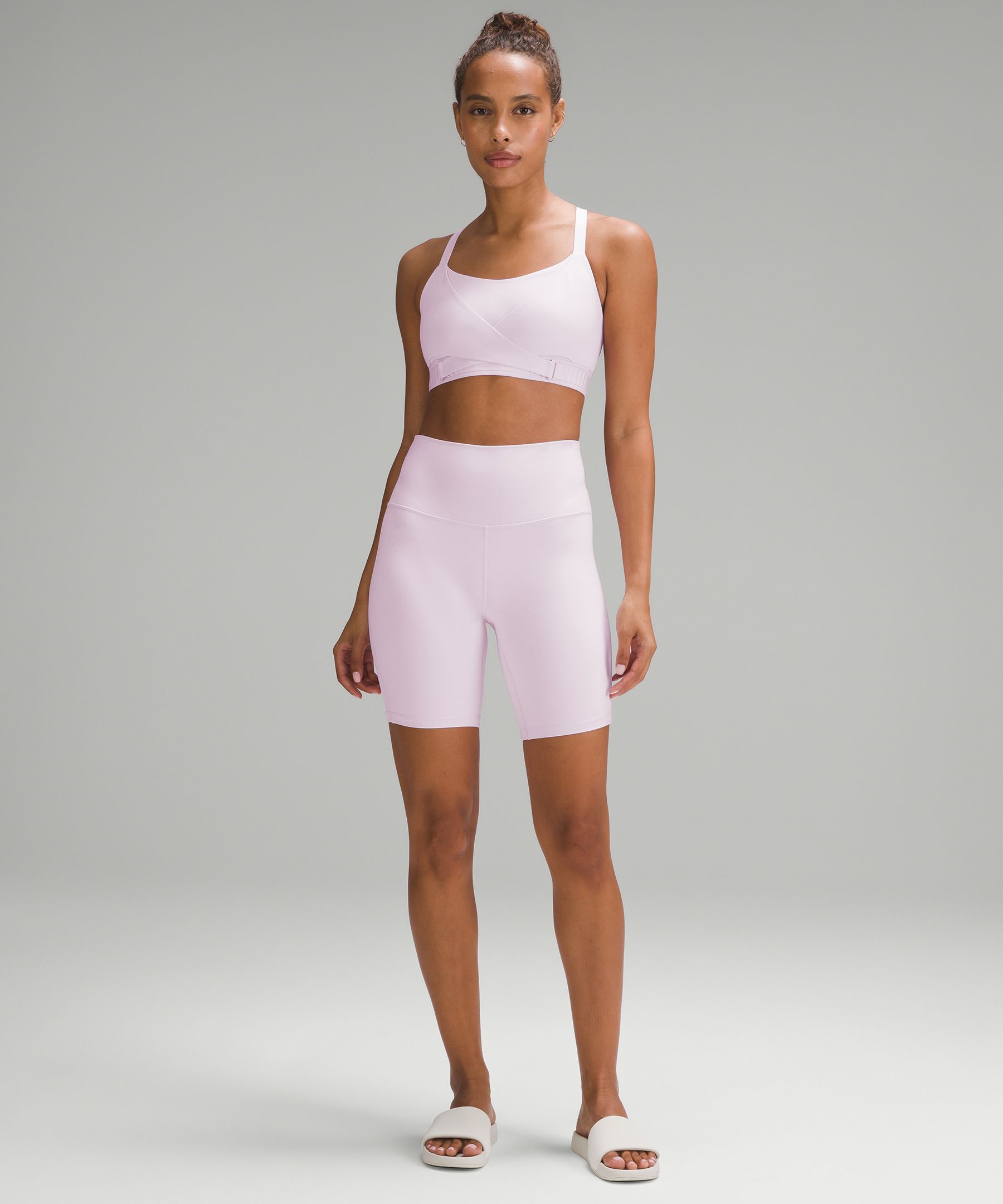 Lululemon Nulu Wrap-Front Longline Bra