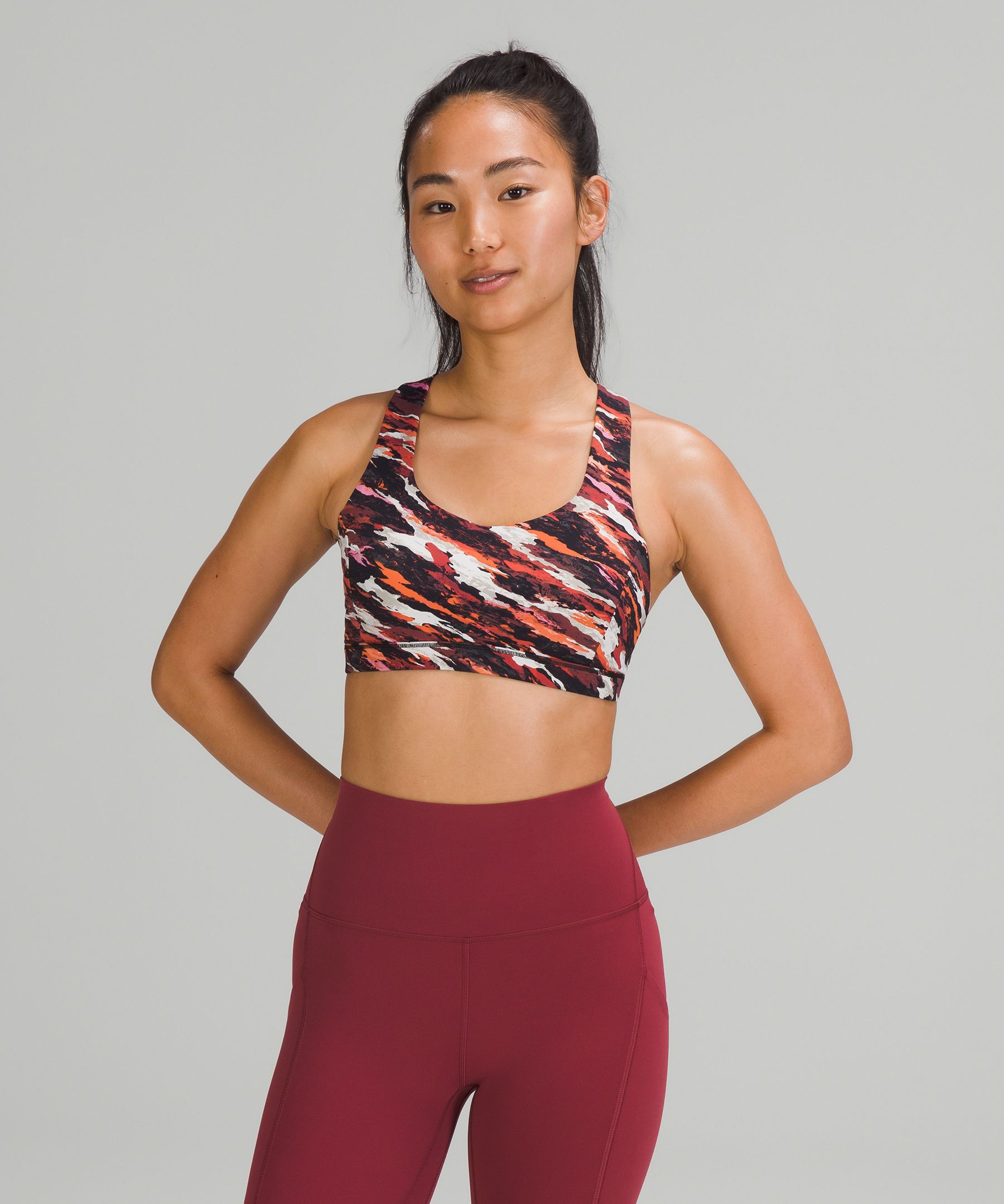 Lululemon Lunar New Year Free To Be Serene Bra Light Support, C/d Cup ...