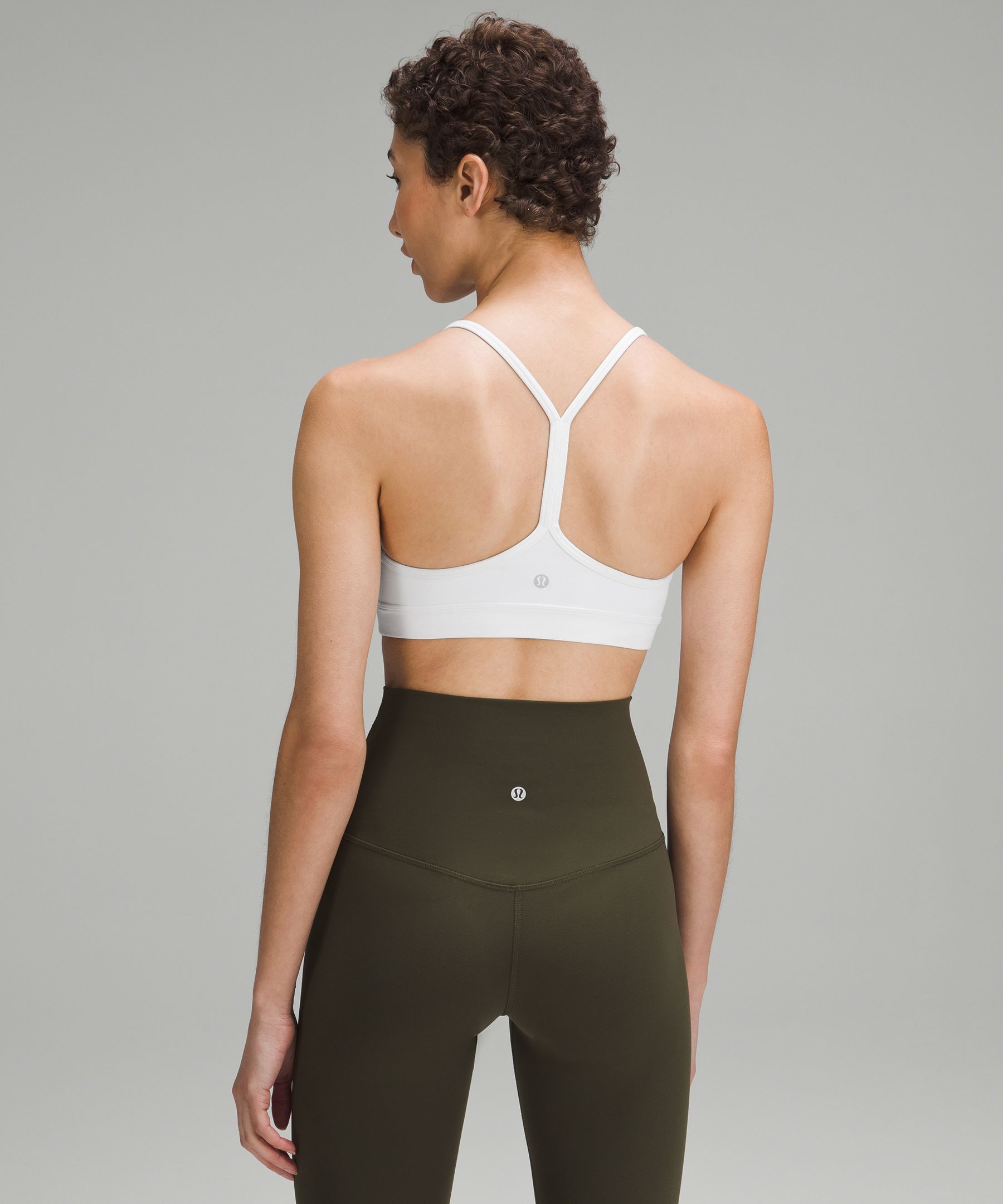 Flow Y Bra Nulu *Light Support, A–C Cups, Women's Bras, lululemon