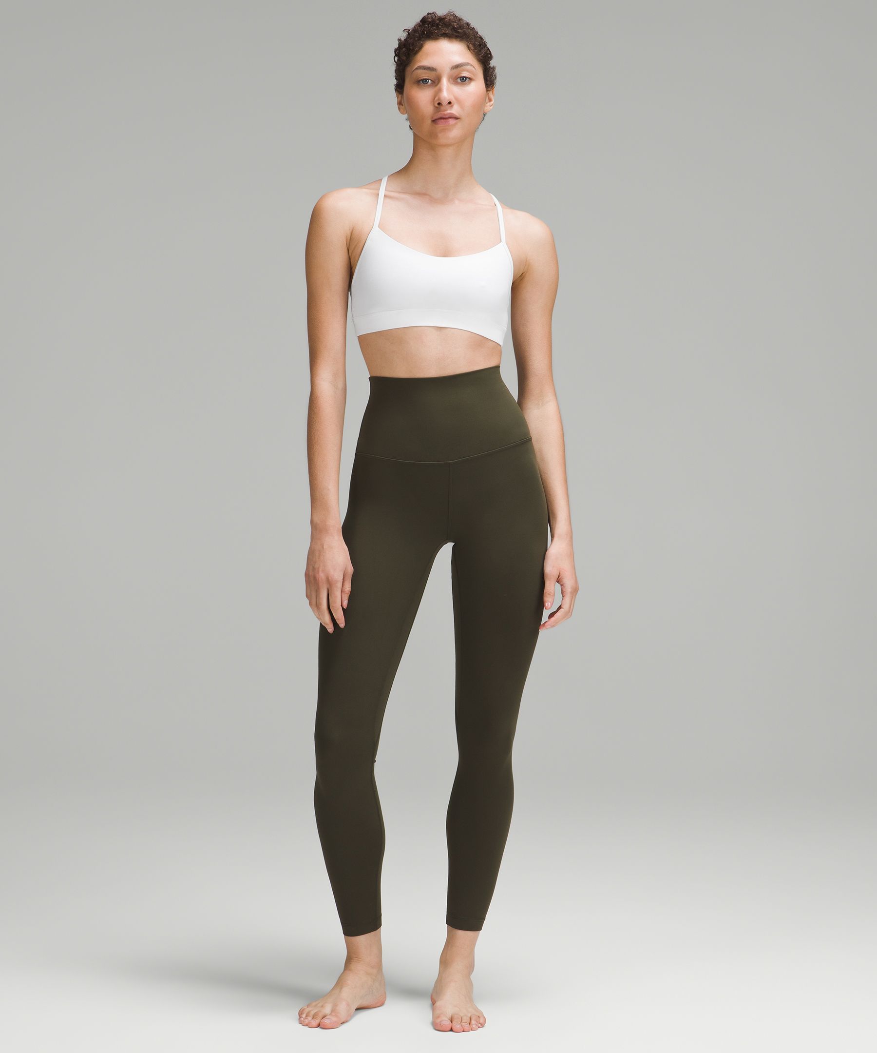 Lululemon Flow Y Sports Bra Nulu Light Support, A–C Cups - ShopStyle