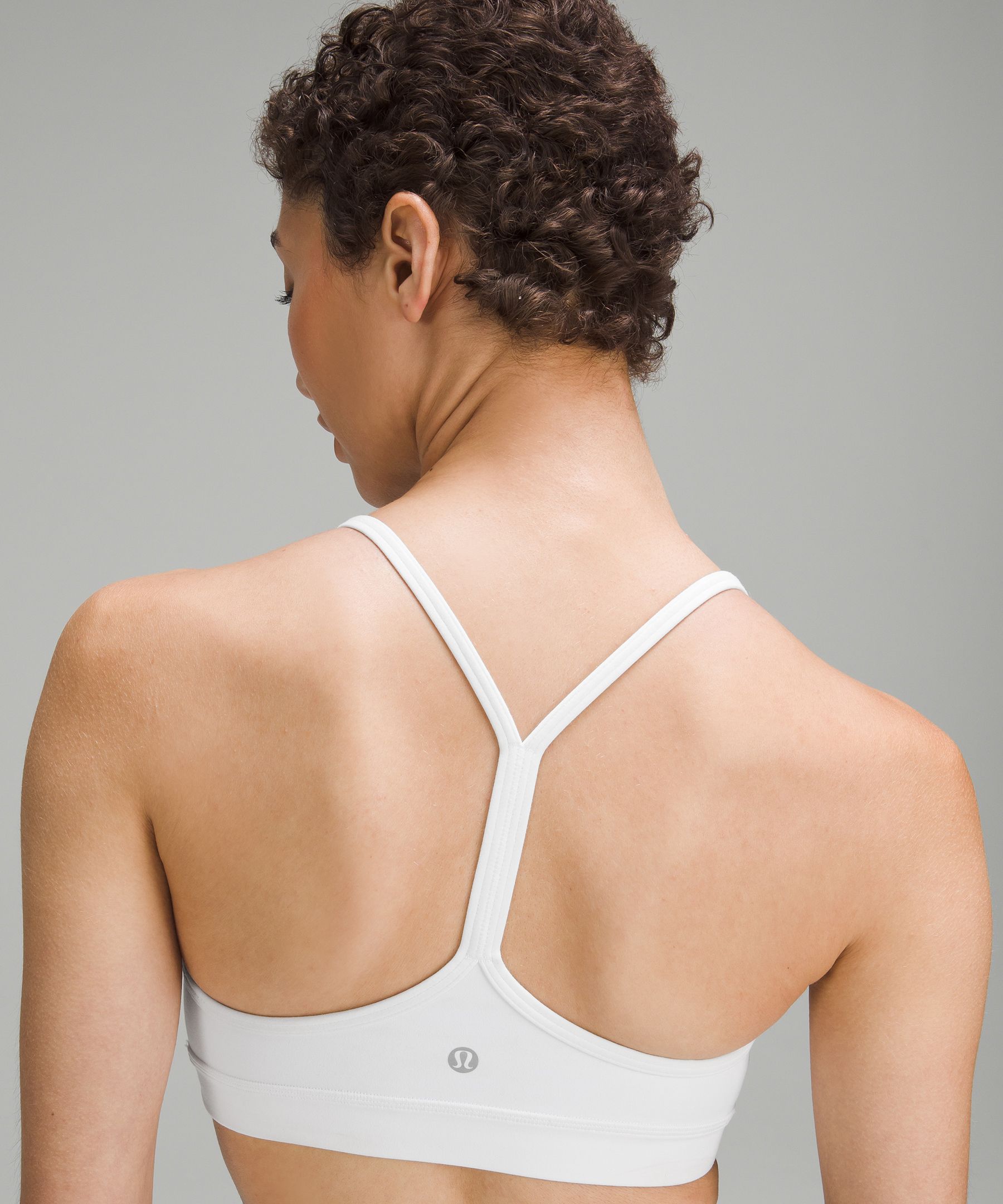 Shop Lululemon Flow Y Bra Nulu Light Support, A-c Cups