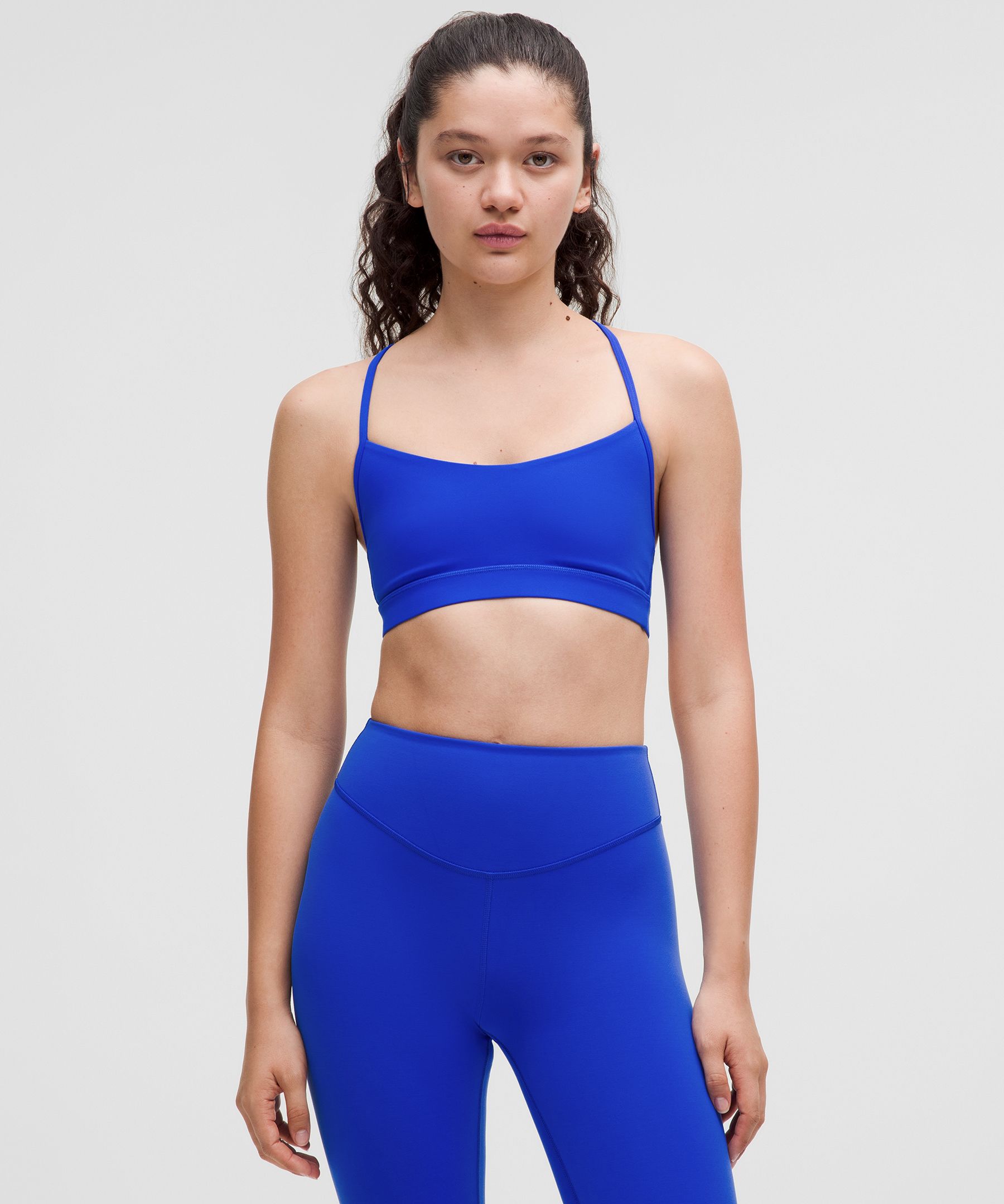 Flow Y Bra Nulu Light Support A C Cups Lululemon UK