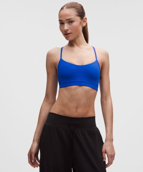 Женское бра Lululemon Flow Y Nulu лёгкой поддержки