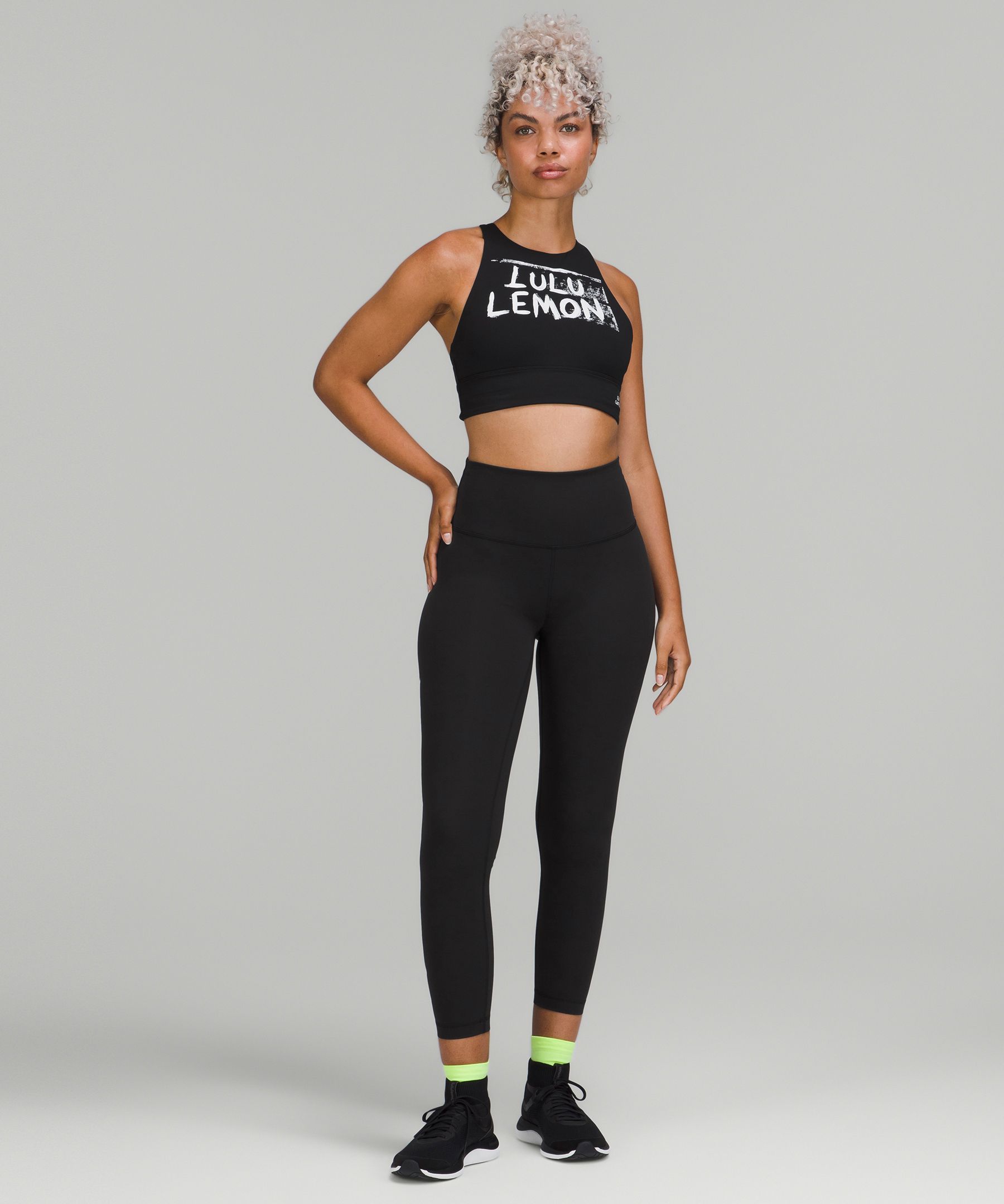 Lululemon athletica Energy High-Neck Longline Bra *Ed Curtis