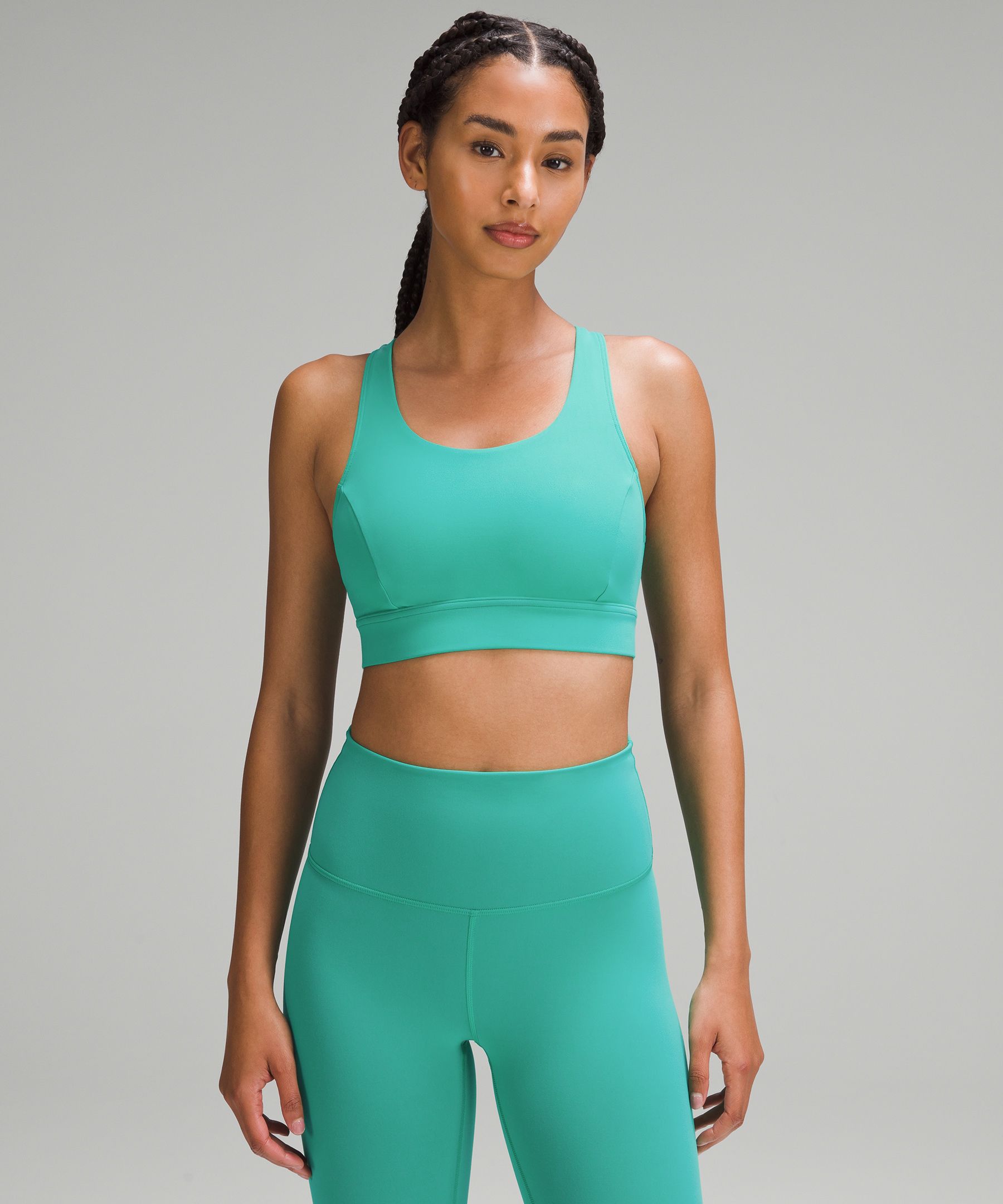 Velocity Keyhole Medium Support Sports Bra