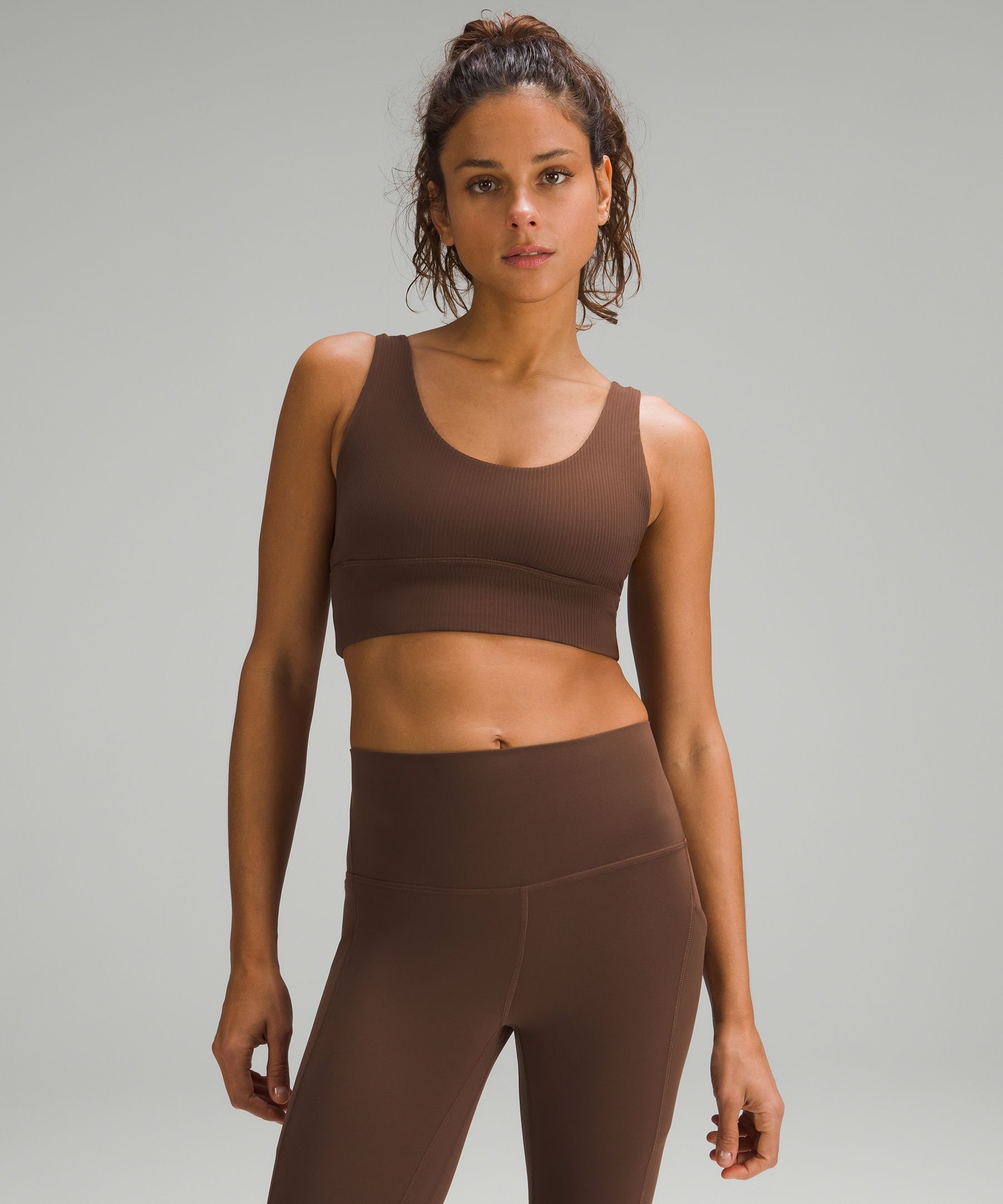 Lululemon Align Ribbed Bra A/B Cup, Light Support