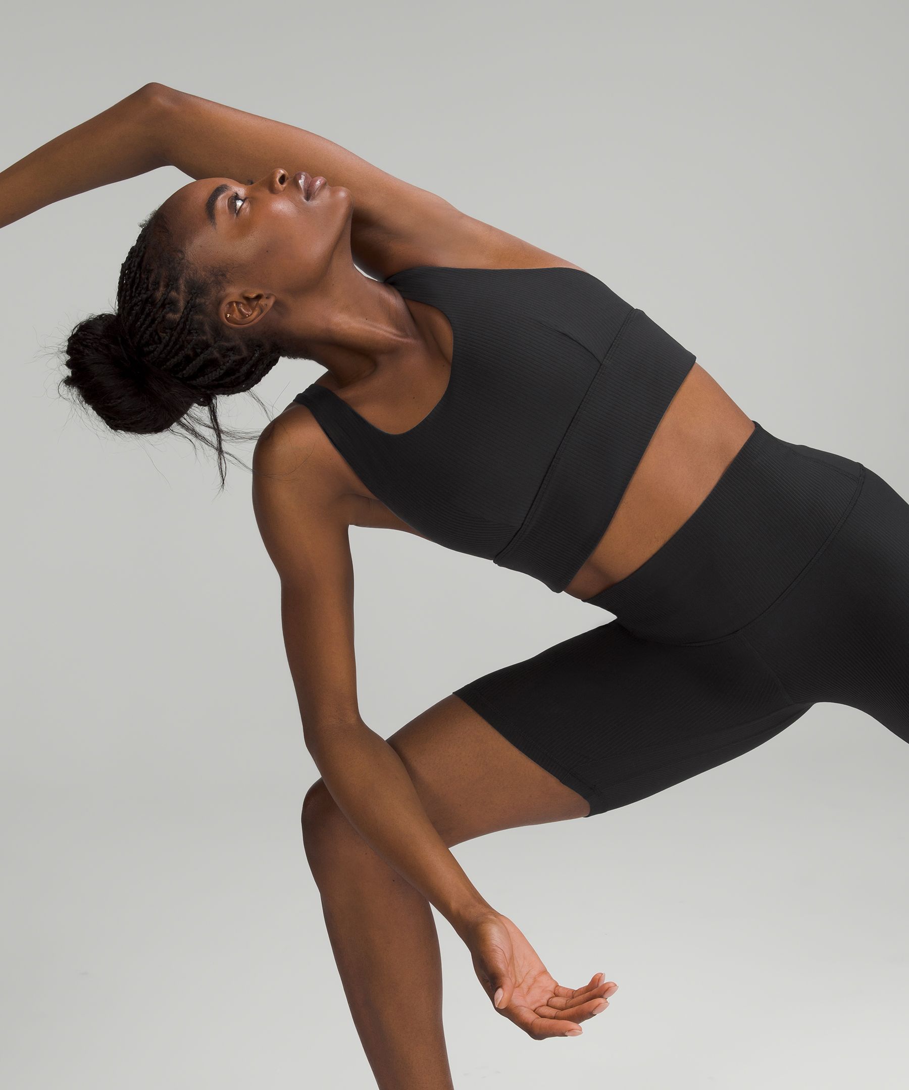 Sujetador acanalado lululemon Align&trade; *Sujeci&oacute;n ligera, copas C/D