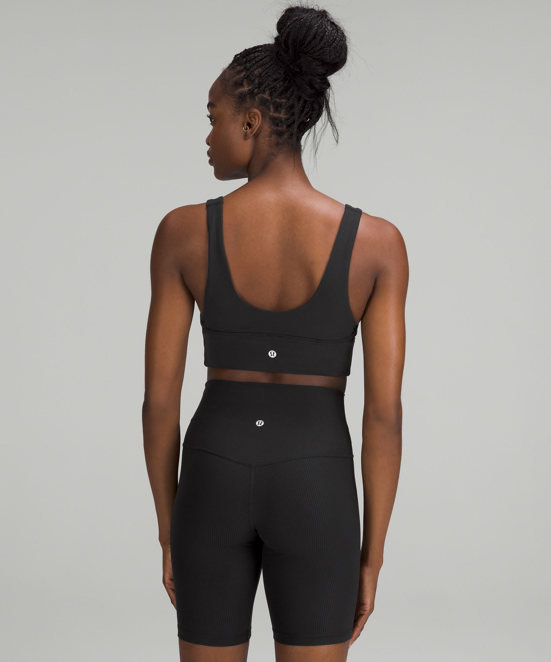 Sujetador acanalado lululemon Align&trade; *Sujeci&oacute;n ligera, copas C/D