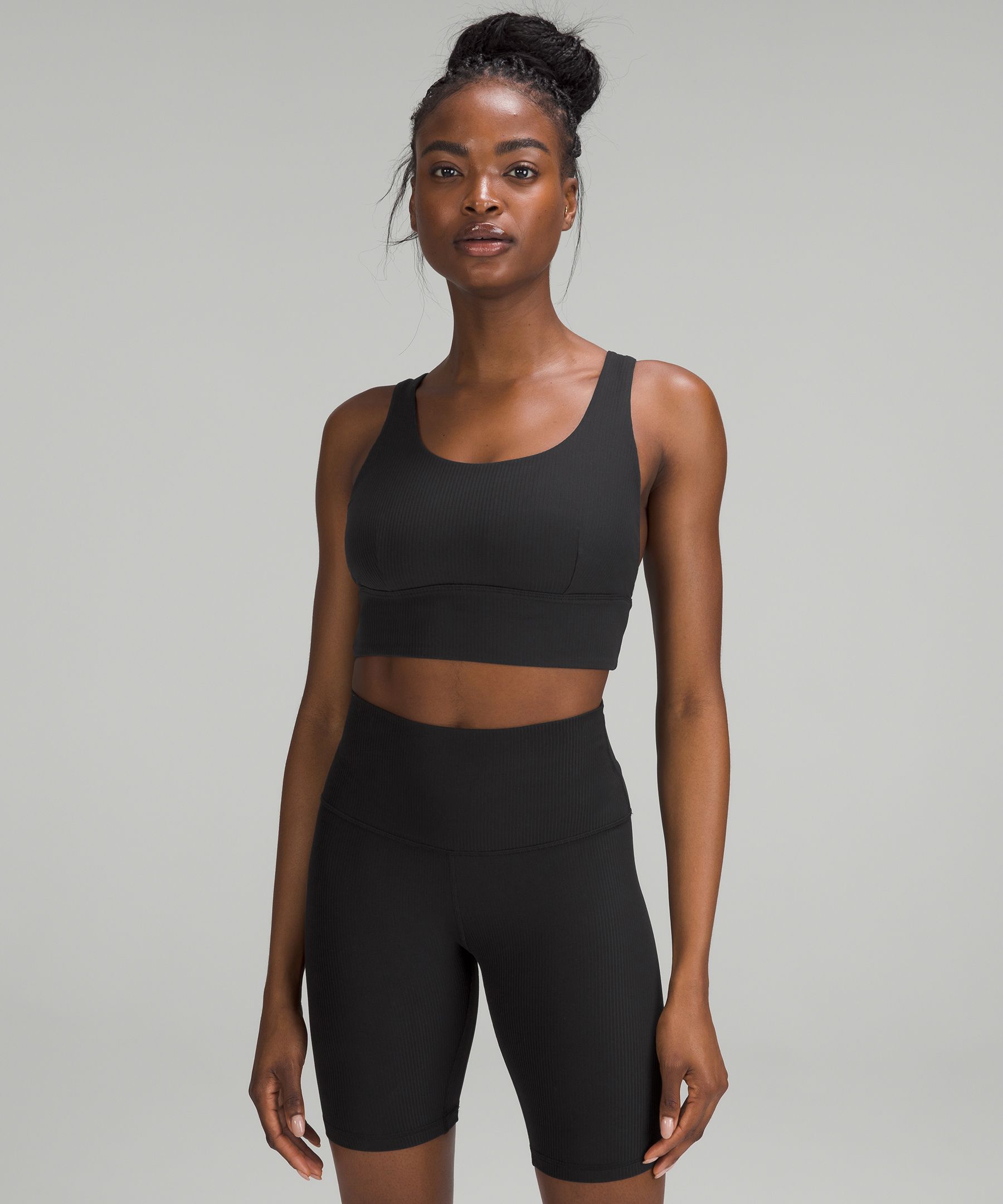 Sujetador acanalado lululemon Align&trade; *Sujeci&oacute;n ligera, copas C/D