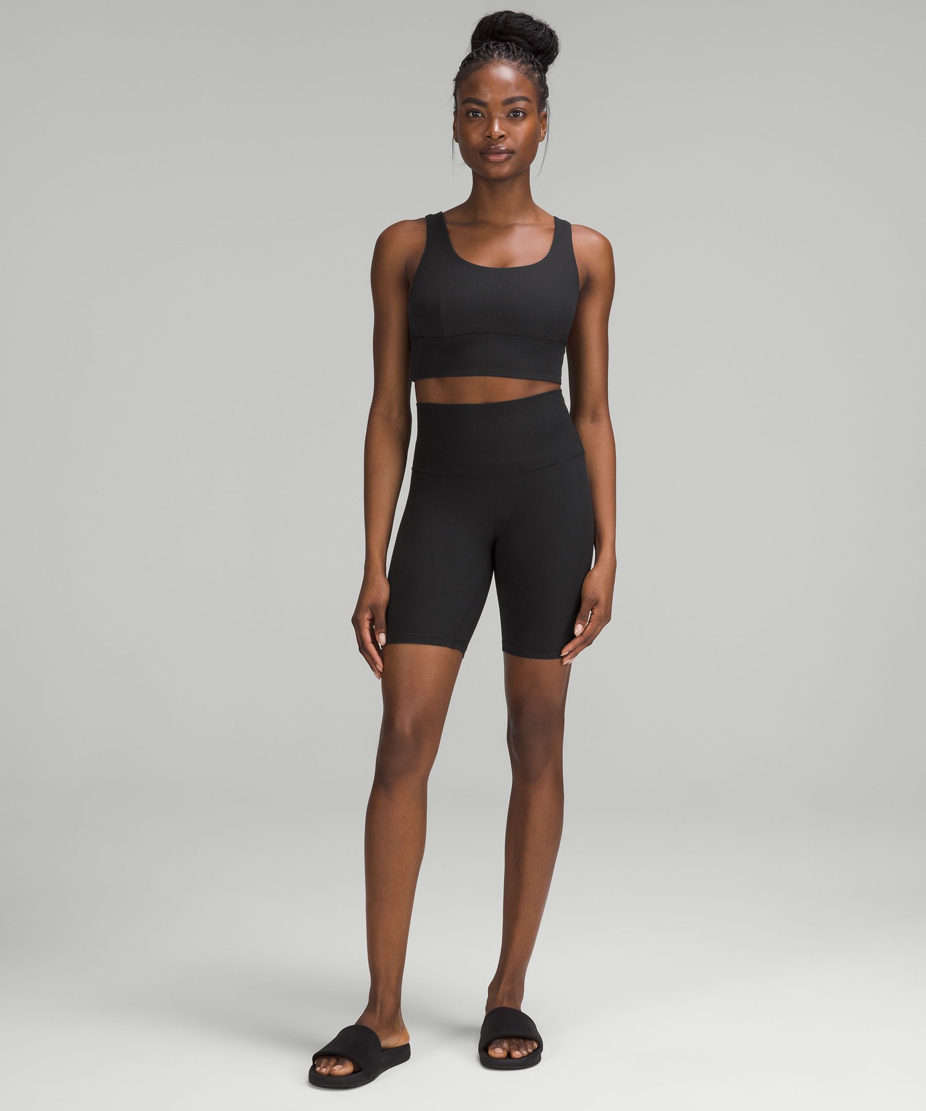 Sujetador acanalado lululemon Align&trade; *Sujeci&oacute;n ligera, copas C/D